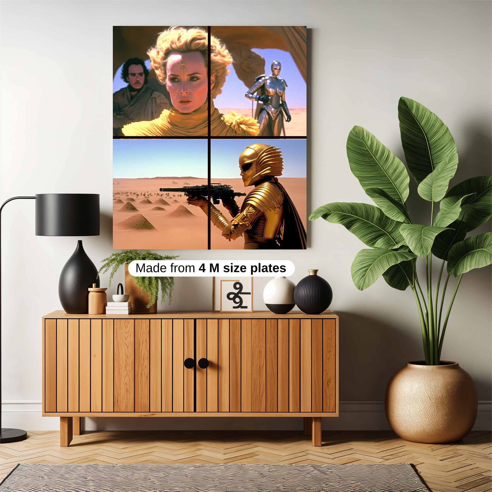 Dune Majesty Safe Wall Magnetic / M