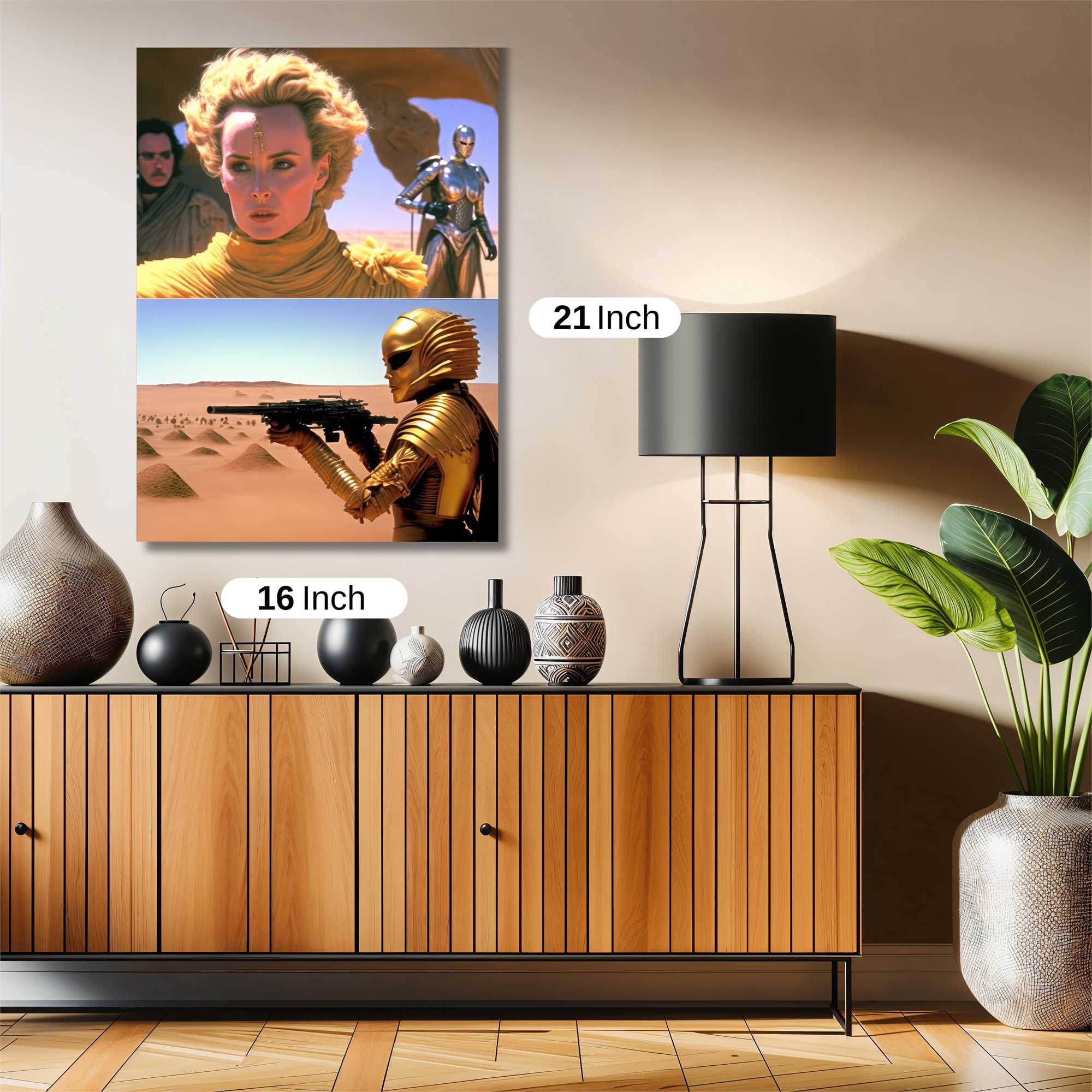 Dune Majesty Safe Wall Magnetic / M