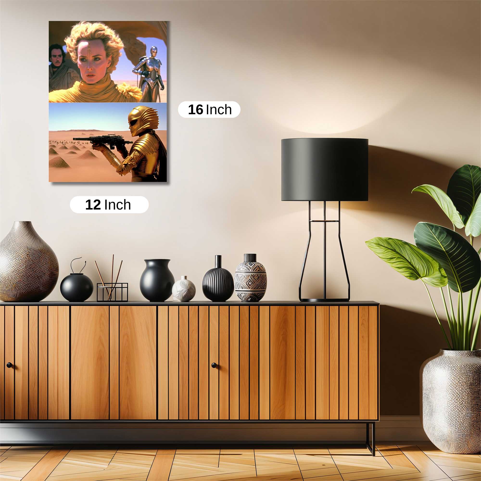 Dune Majesty Safe Wall Magnetic / M