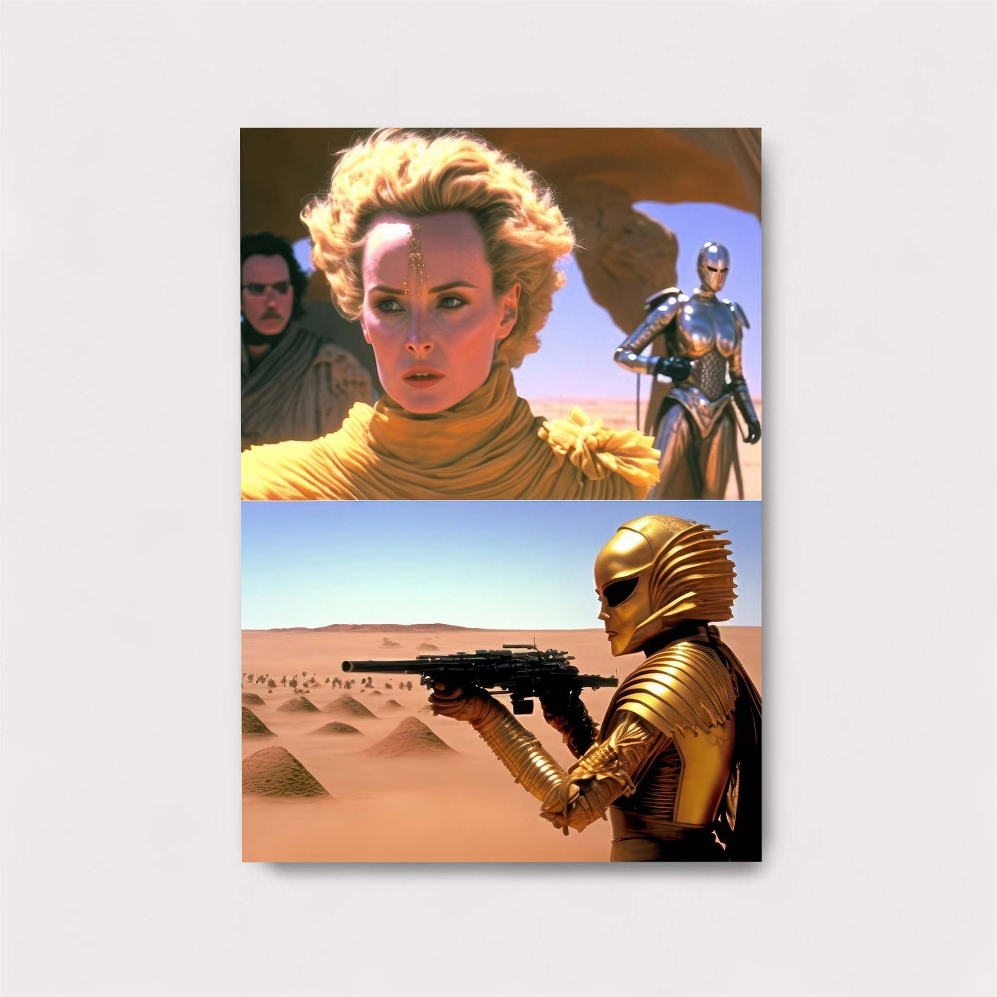 Dune Majesty Safe Wall Magnetic / M