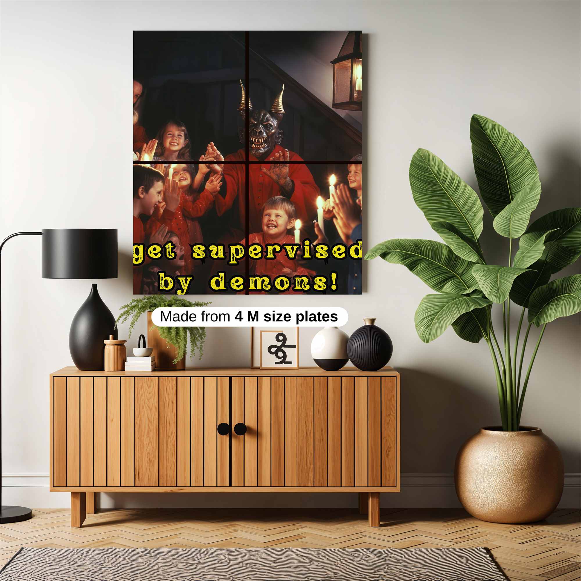 Devilish Delight Safe Wall Magnetic / M