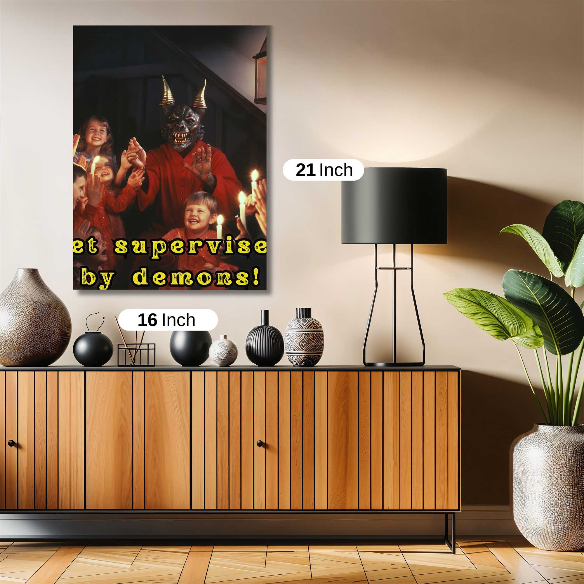 Devilish Delight Safe Wall Magnetic / M