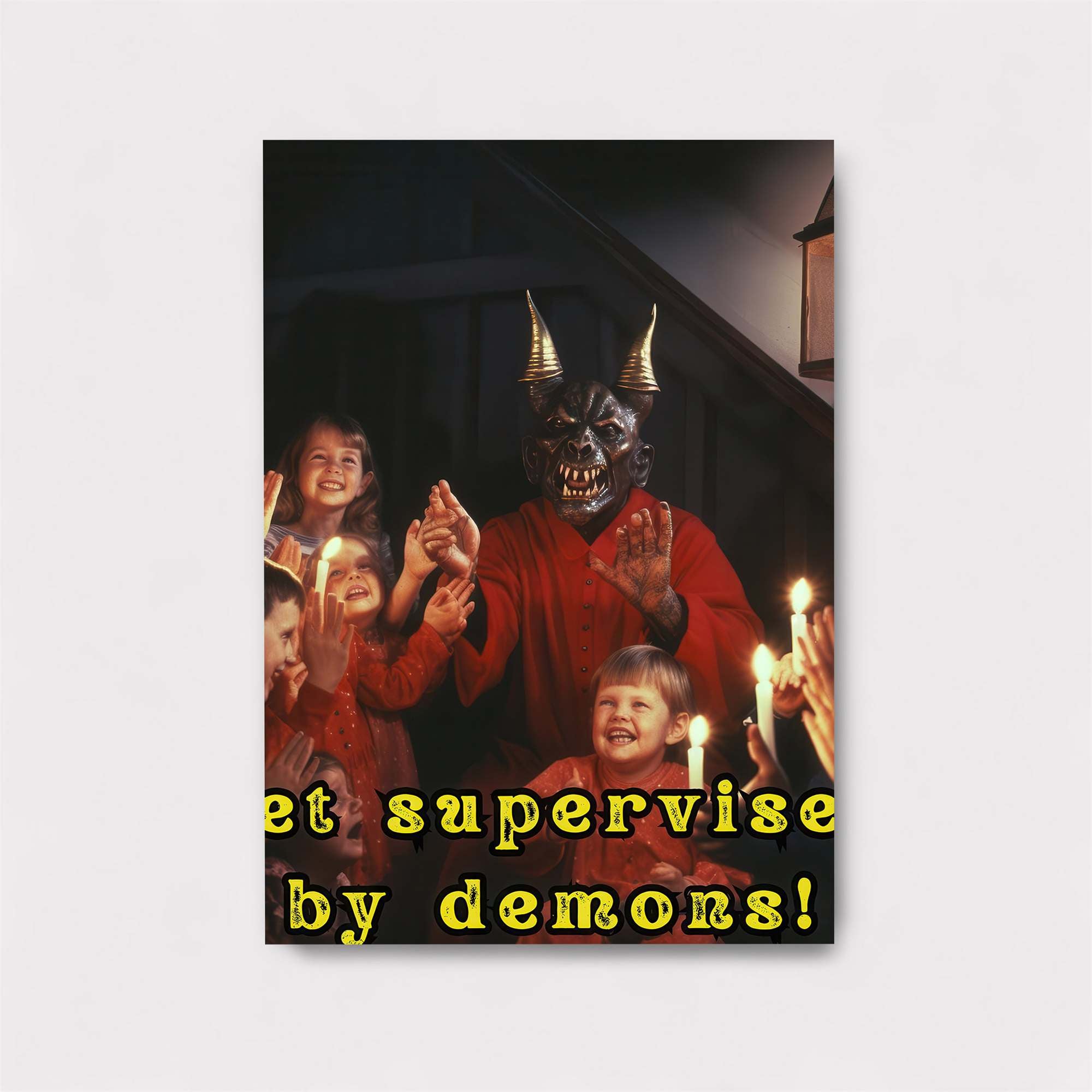 Devilish Delight Safe Wall Magnetic / M