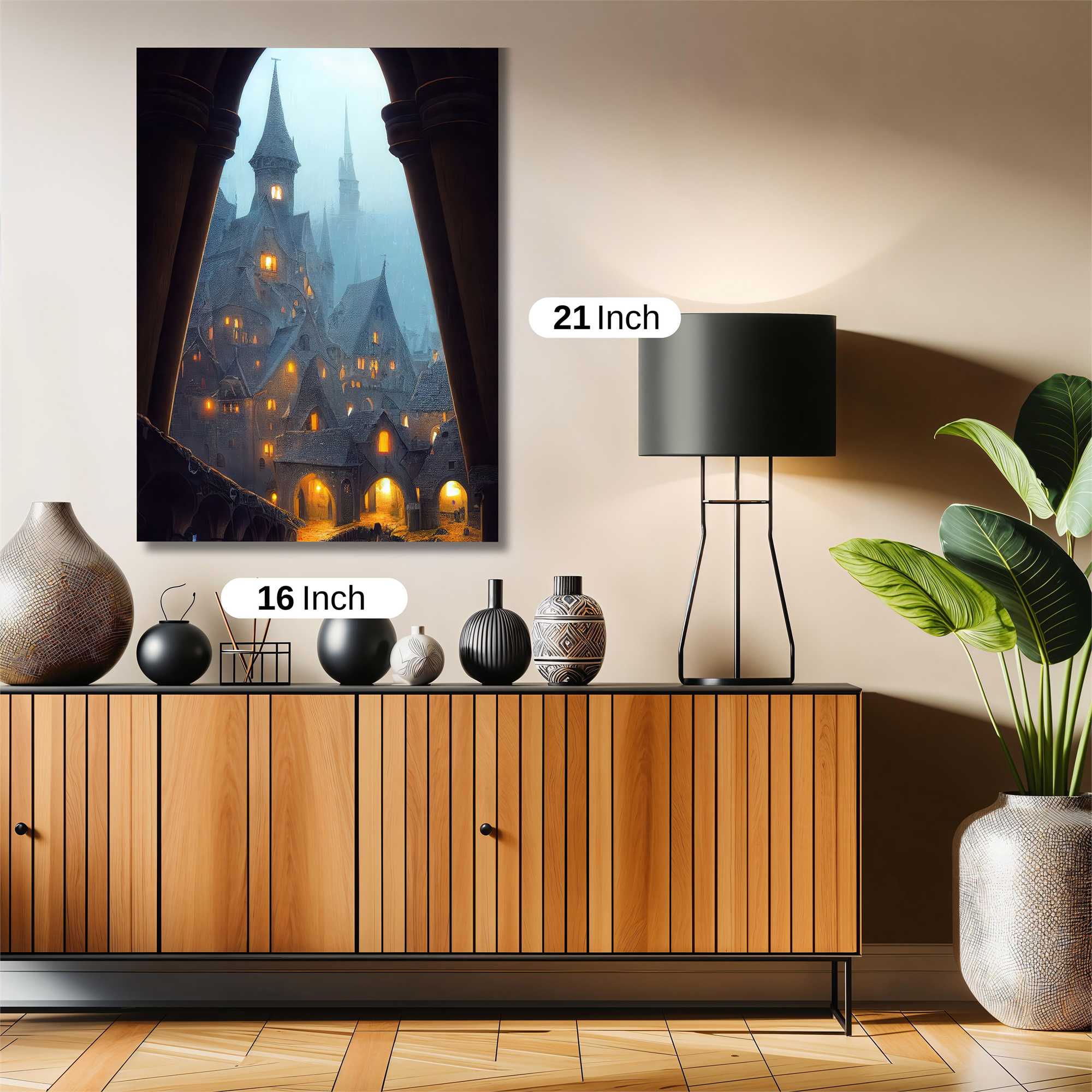 CastleWhisper Safe Wall Magnetic / M