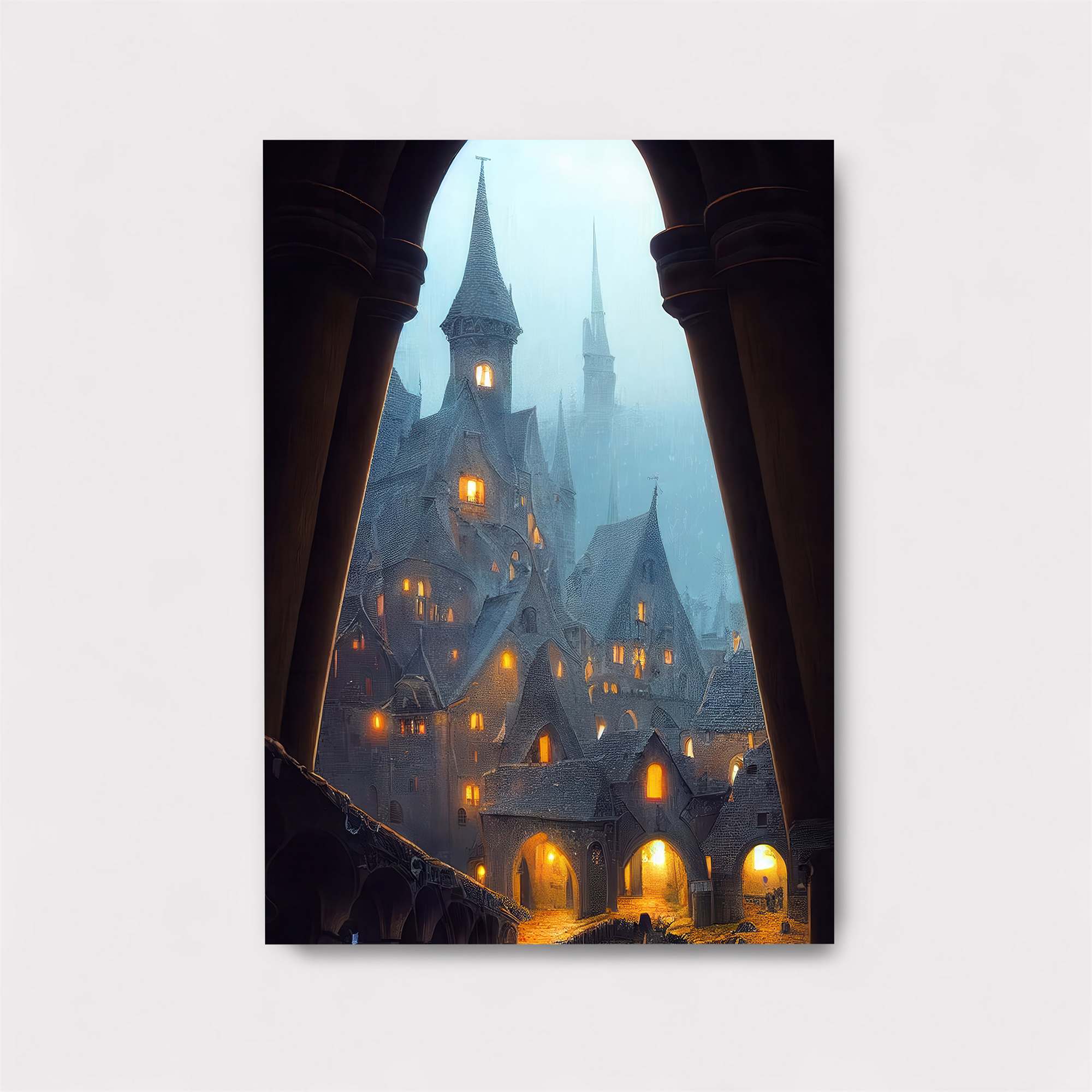 CastleWhisper Safe Wall Magnetic / M