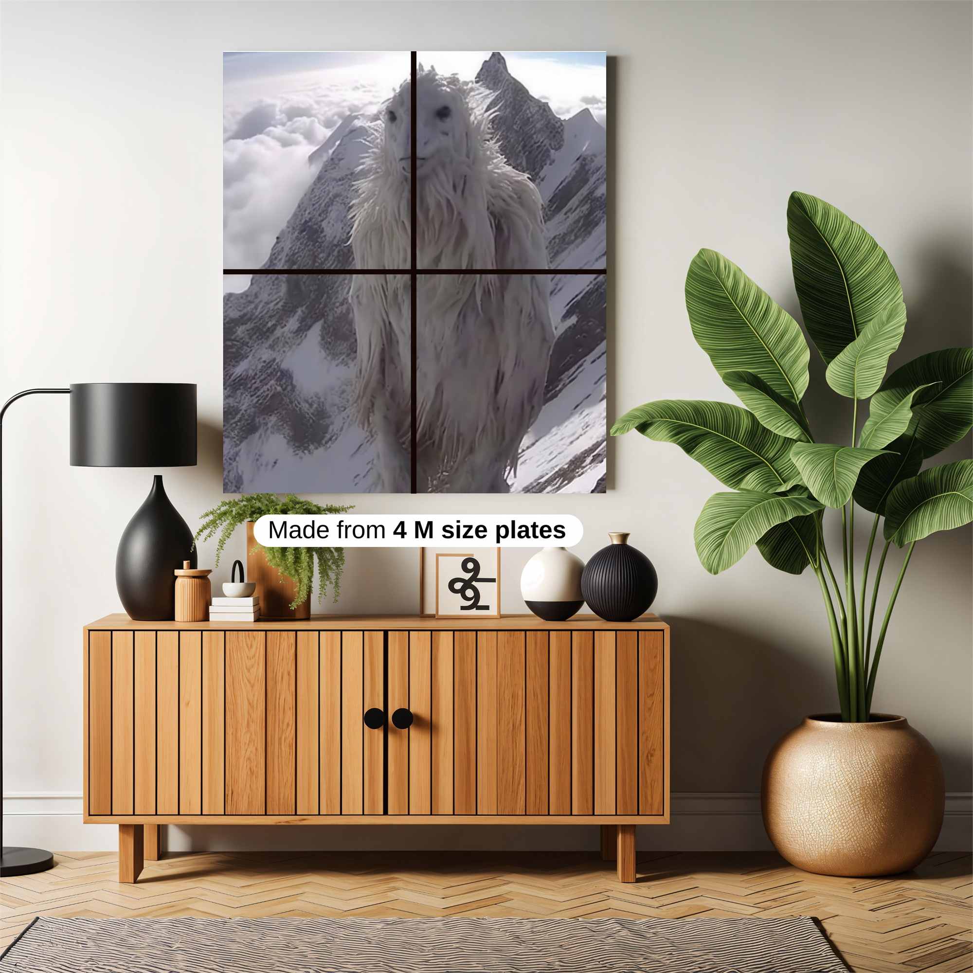Yeti Serene Safe Wall Magnetic / M