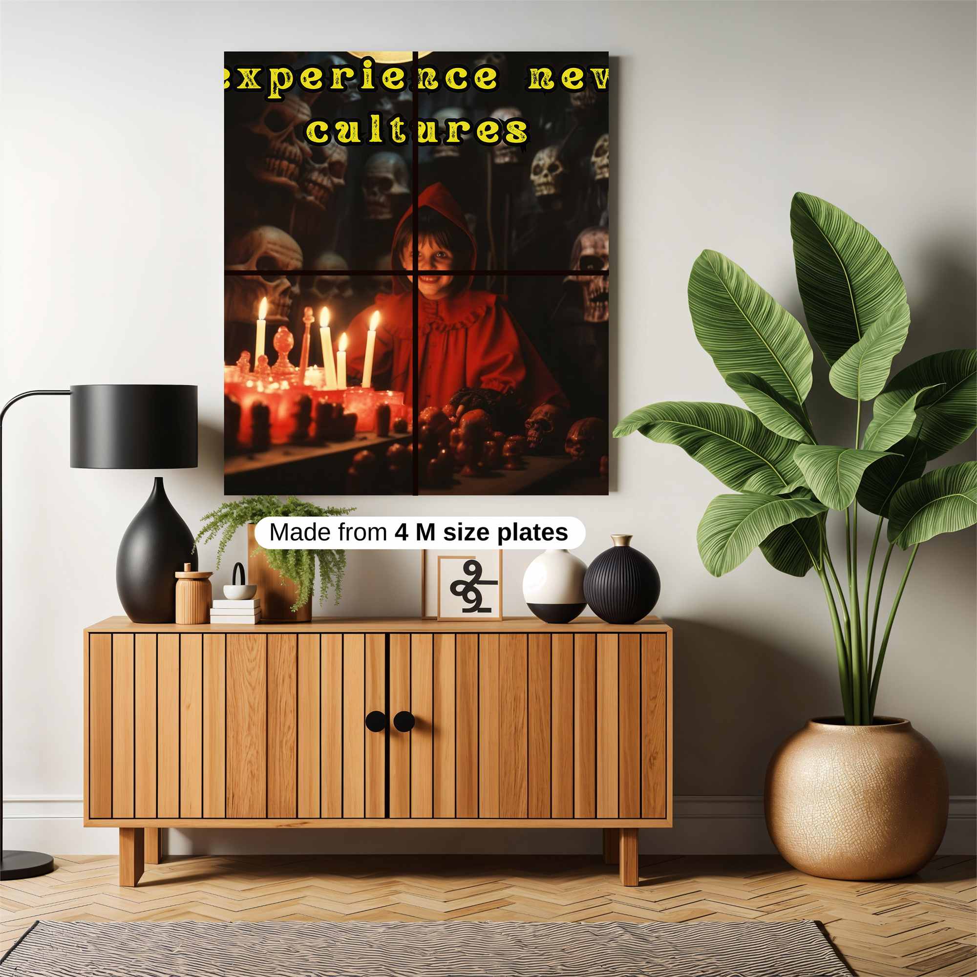 Cultural Spook Safe Wall Magnetic / M