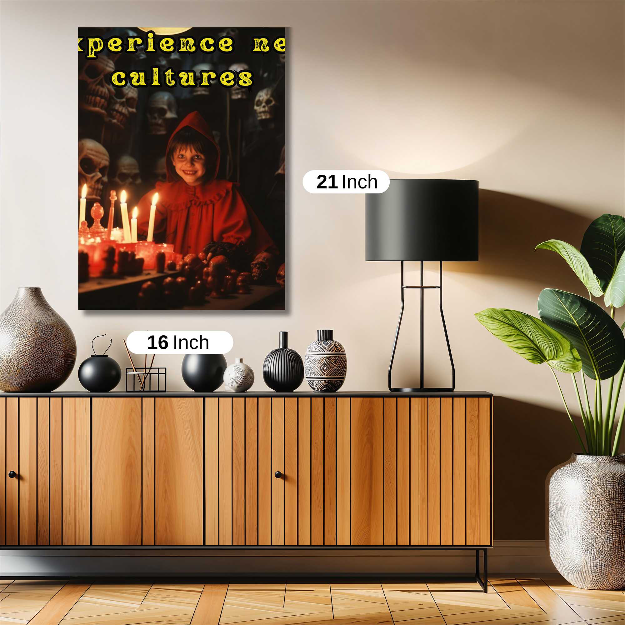 Cultural Spook Safe Wall Magnetic / M
