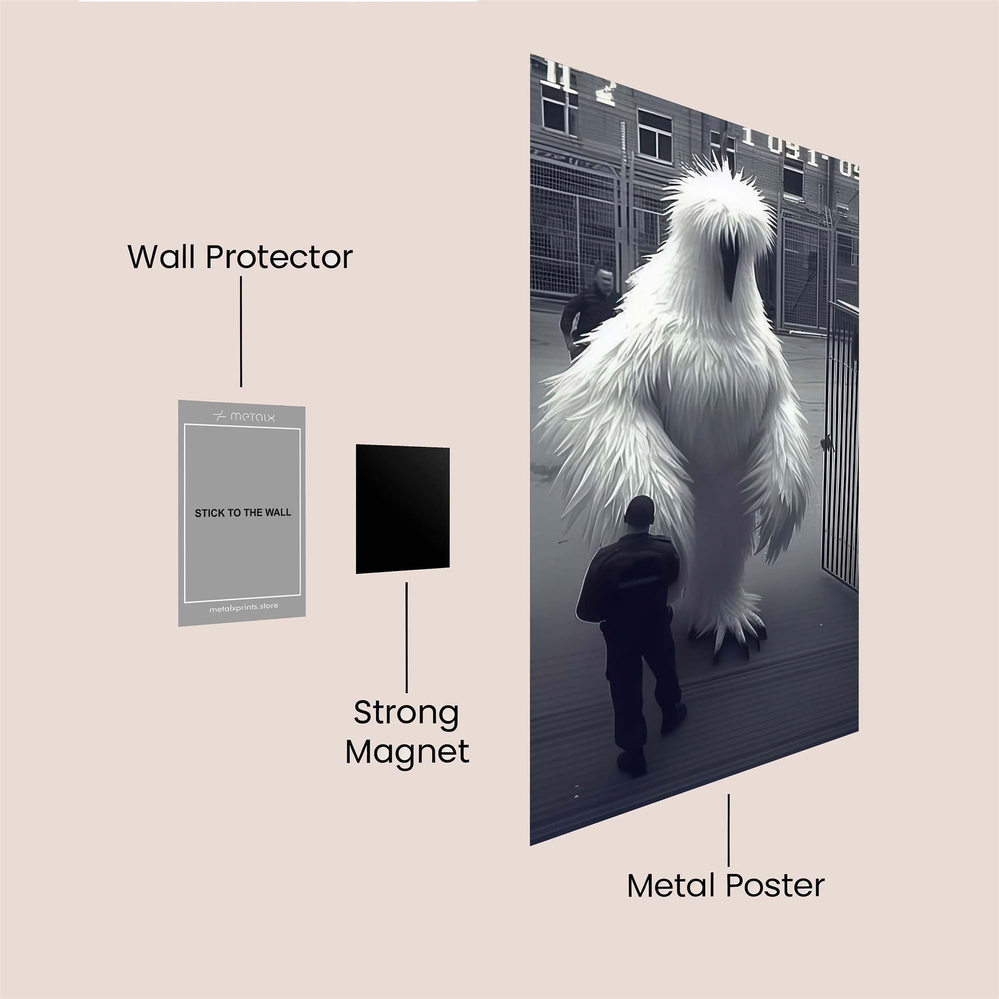 Yeti Enigma Safe Wall Magnetic / M