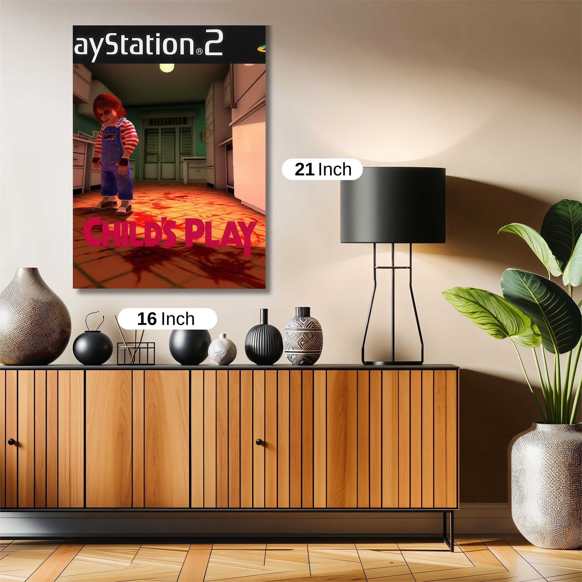 Chucky's Menace Safe Wall Magnetic / M