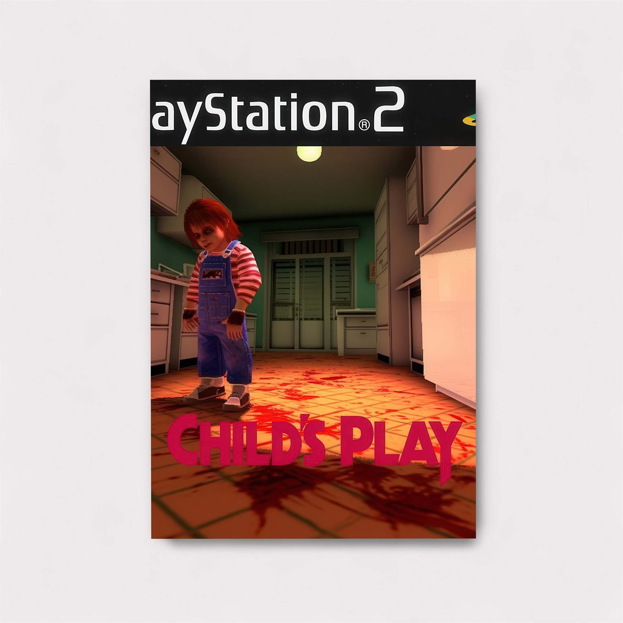 Chucky's Menace Safe Wall Magnetic / M