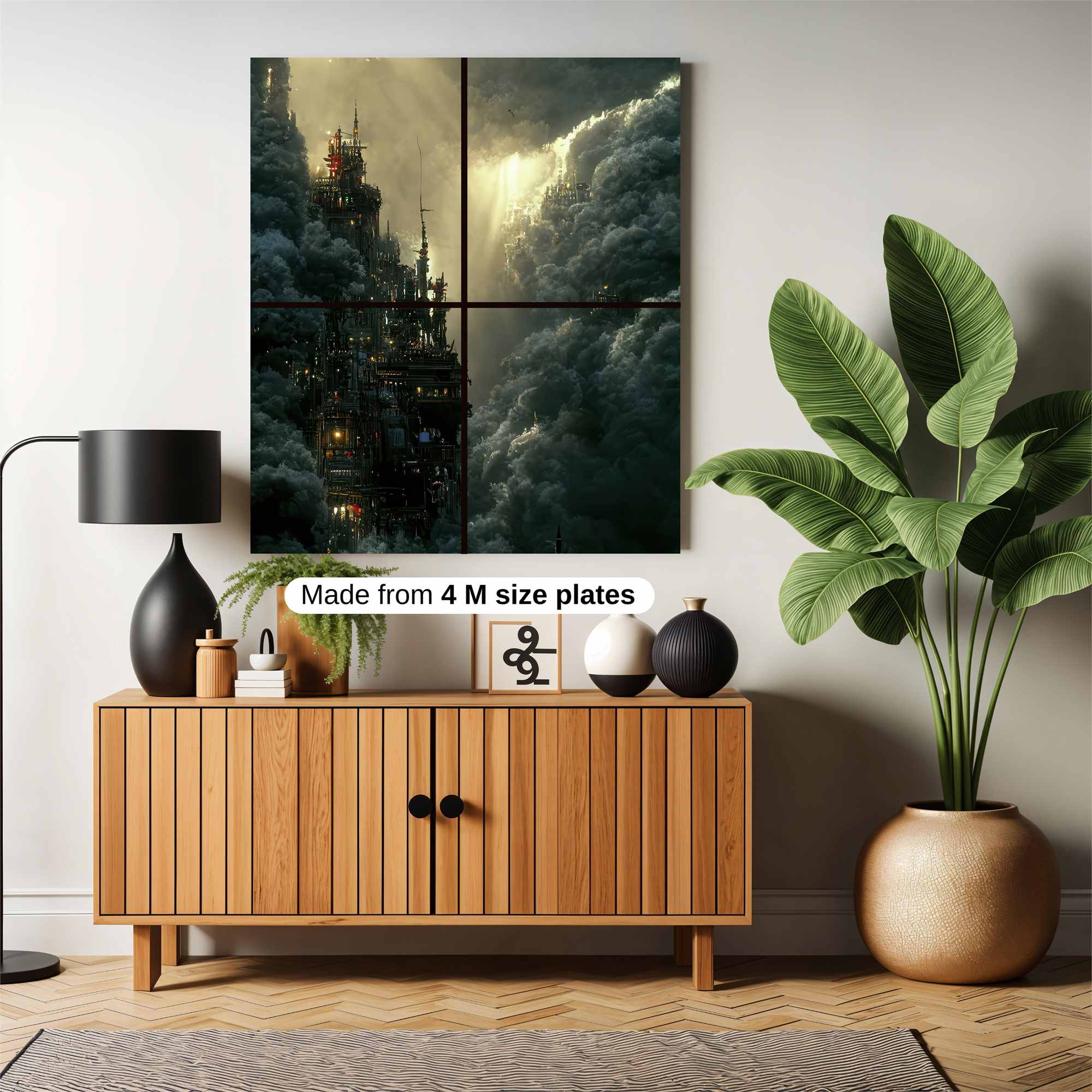 SkyCastle Ethereal Safe Wall Magnetic / M