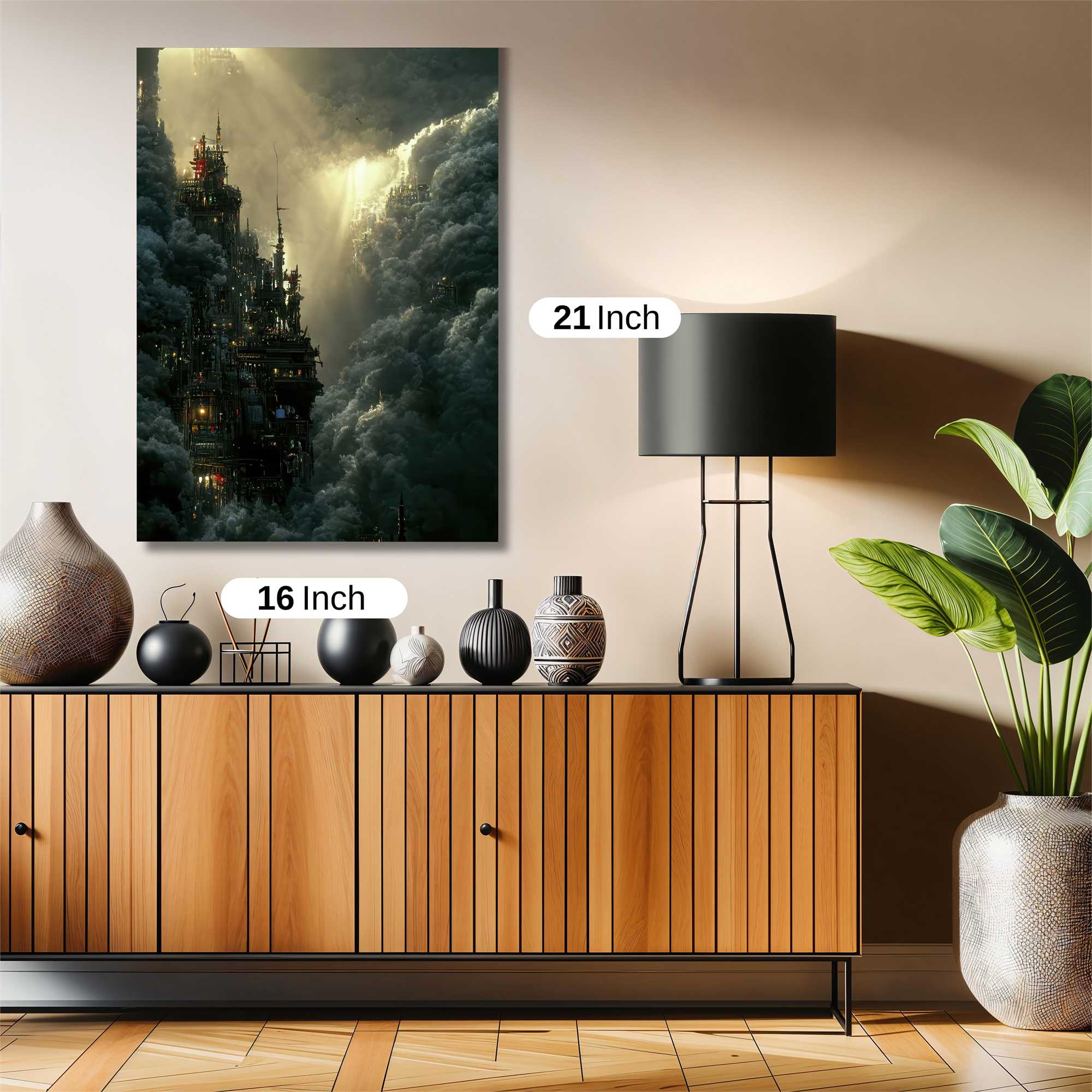 SkyCastle Ethereal Safe Wall Magnetic / M