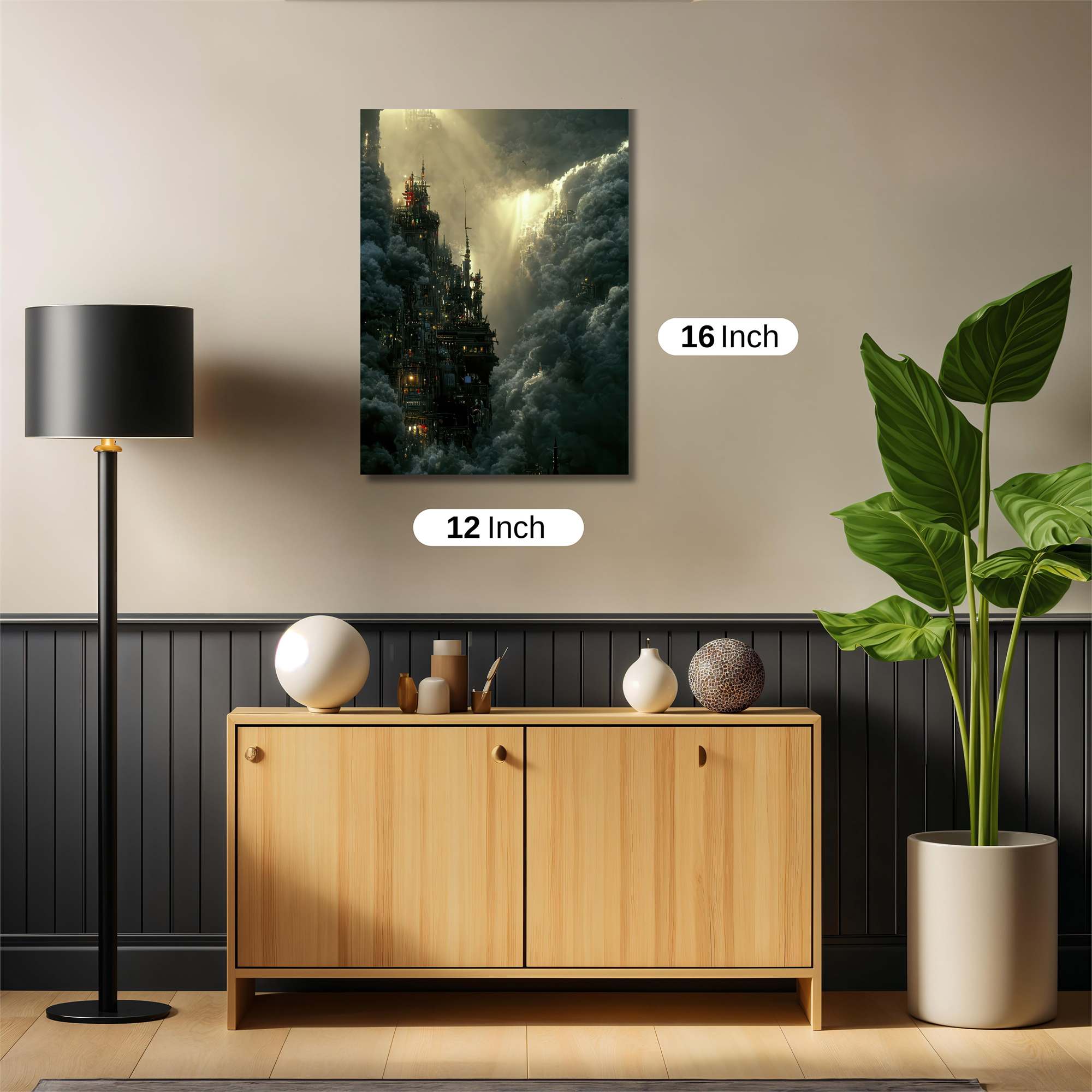 SkyCastle Ethereal Safe Wall Magnetic / M