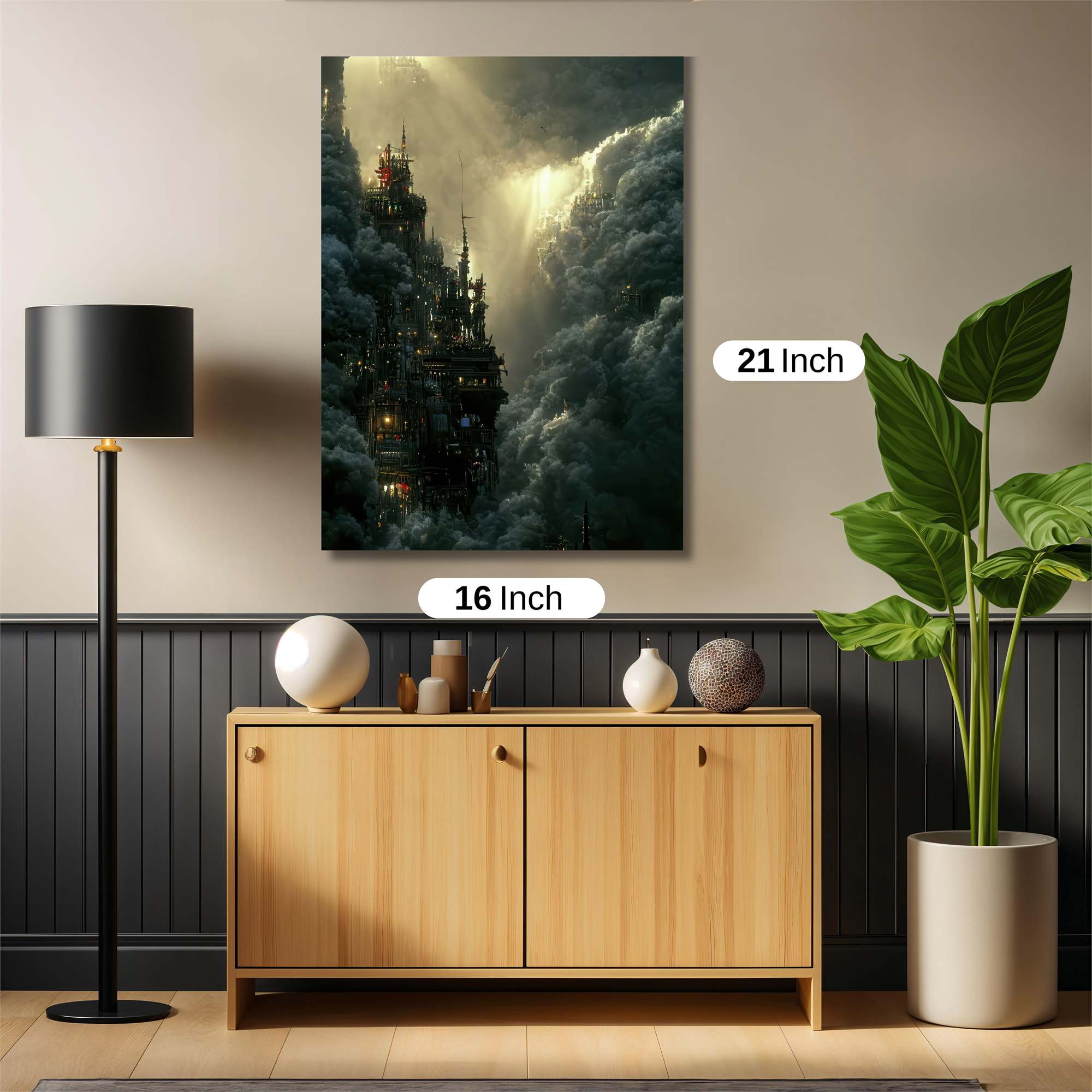 SkyCastle Ethereal Safe Wall Magnetic / M