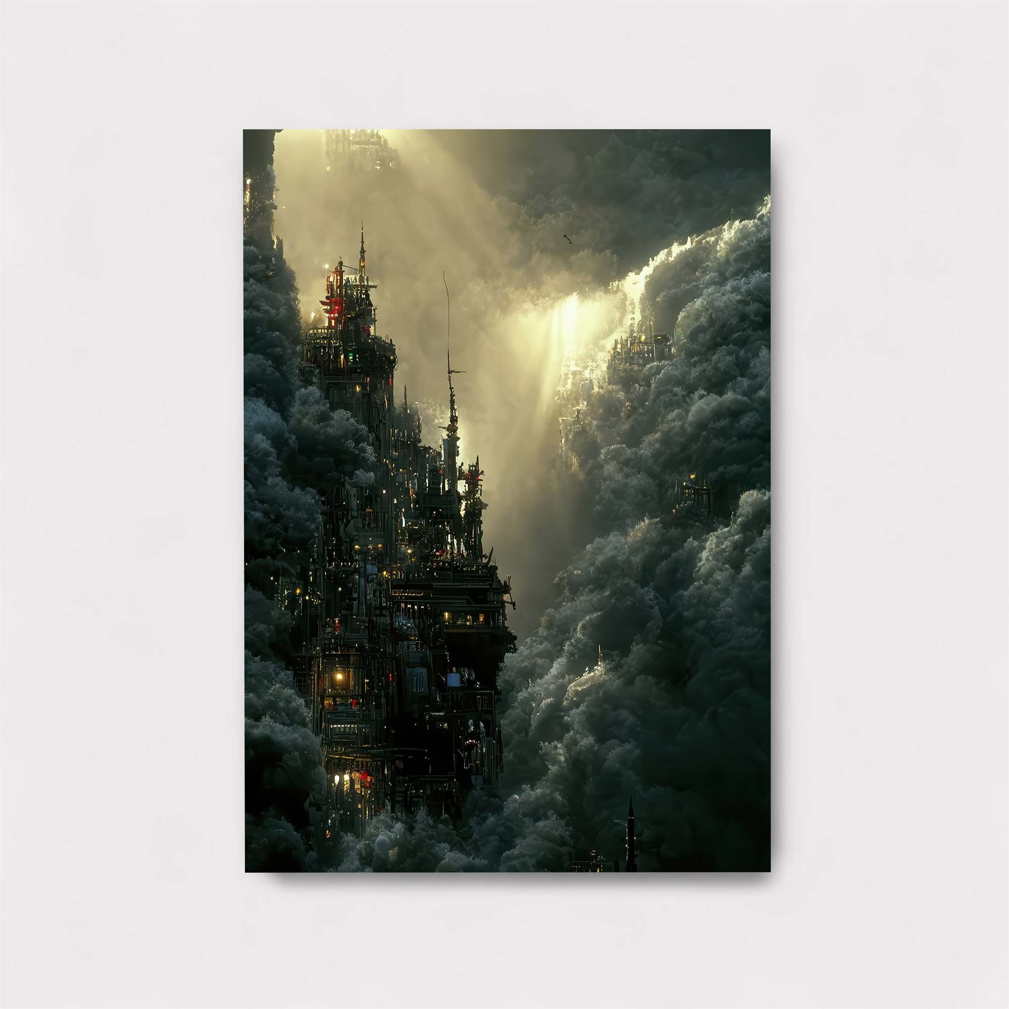 SkyCastle Ethereal Safe Wall Magnetic / M