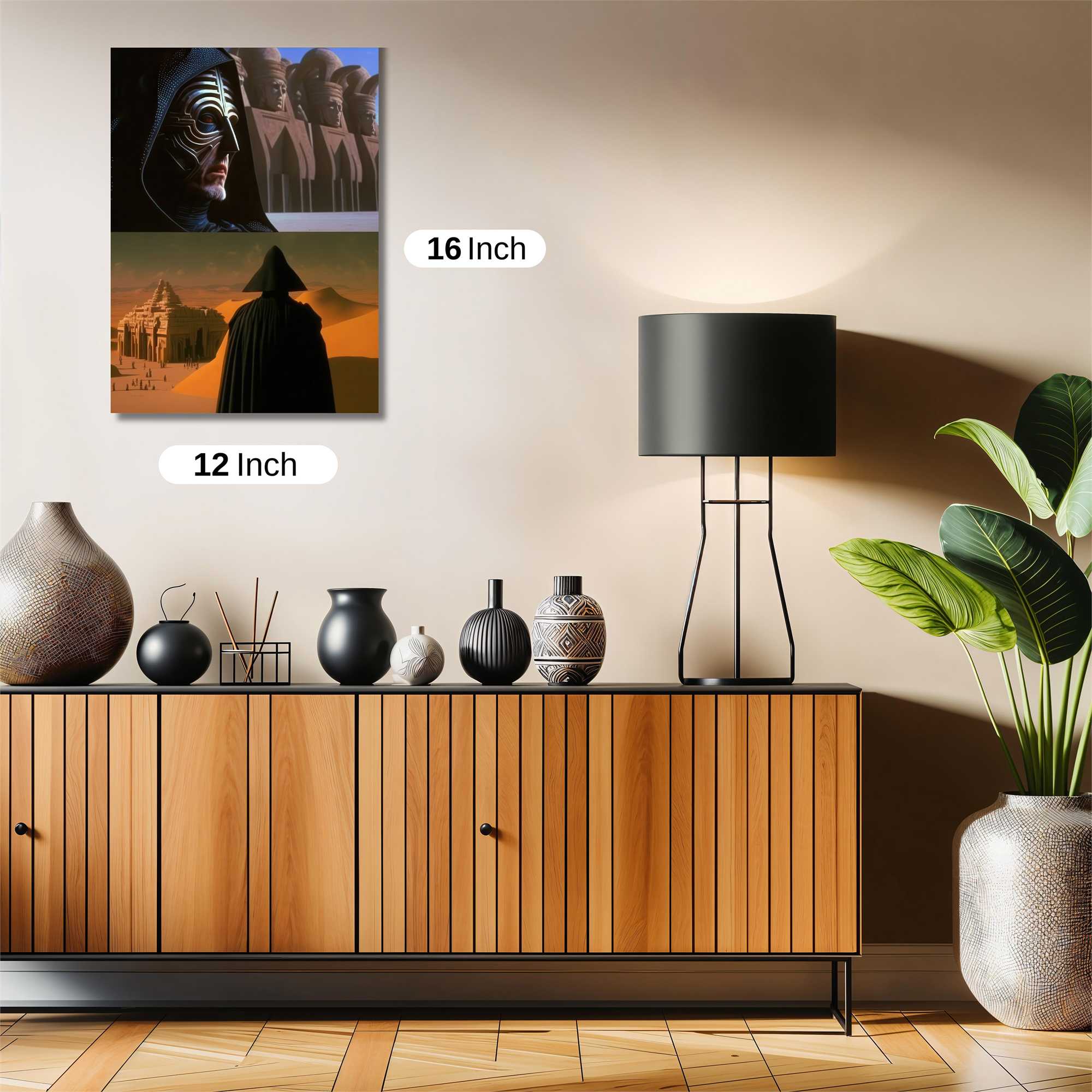 Darth Enigmatic Safe Wall Magnetic / M