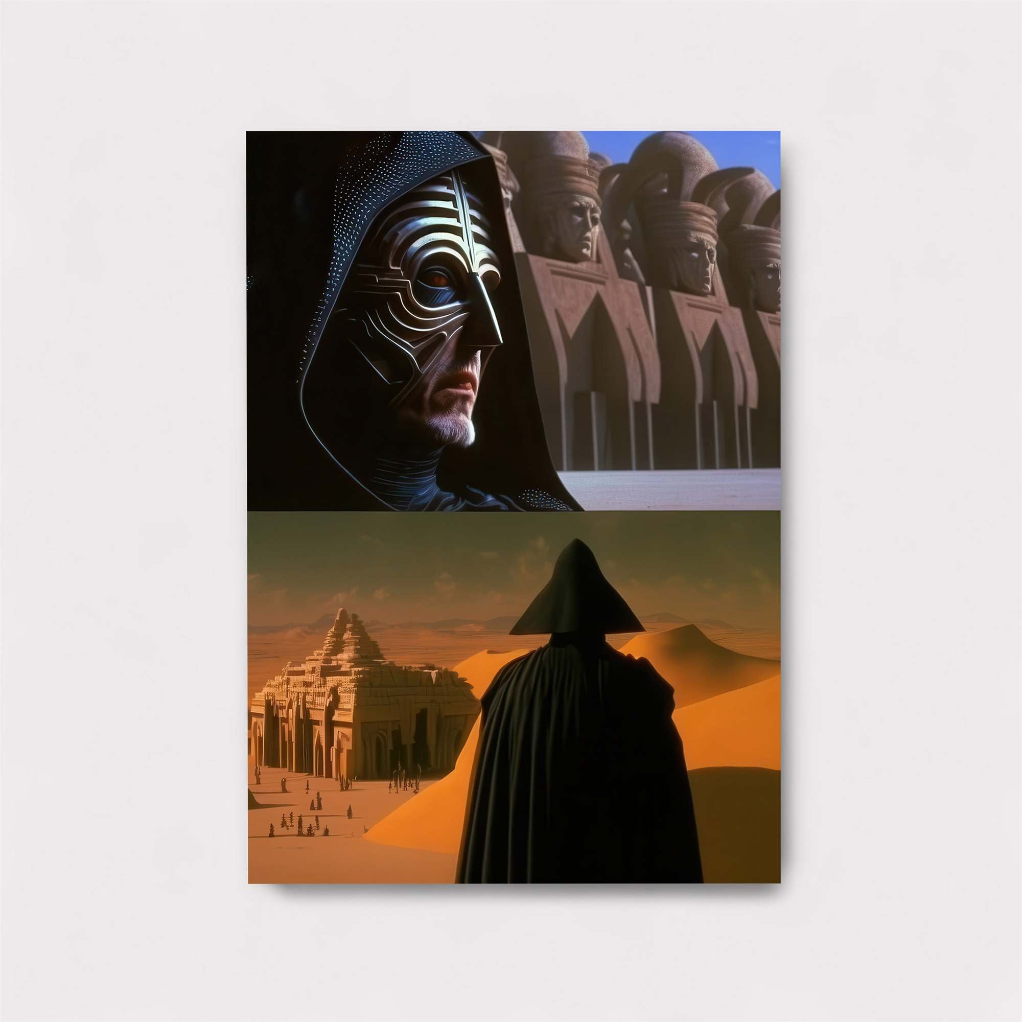 Darth Enigmatic Safe Wall Magnetic / M