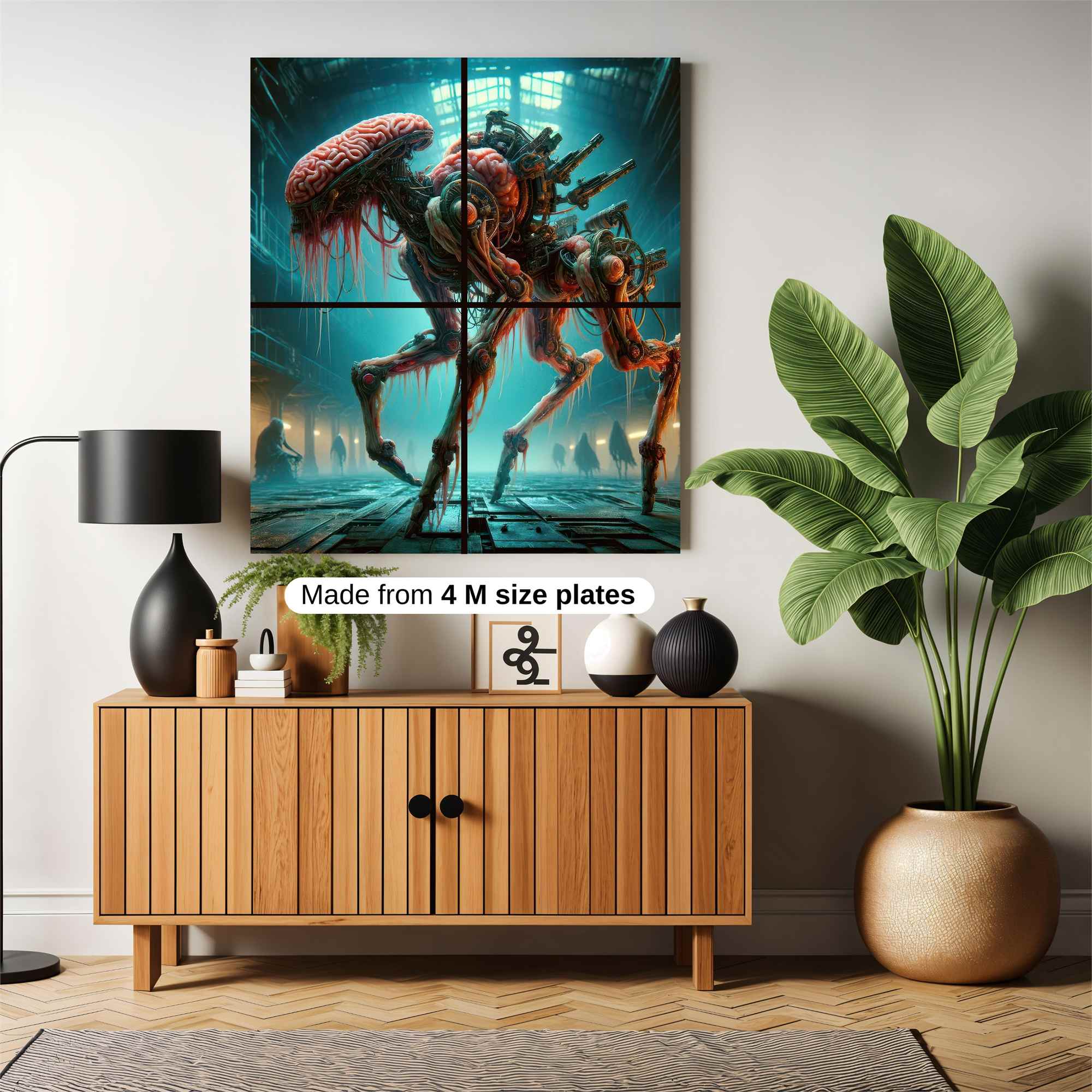 BrainBeast Safe Wall Magnetic / M
