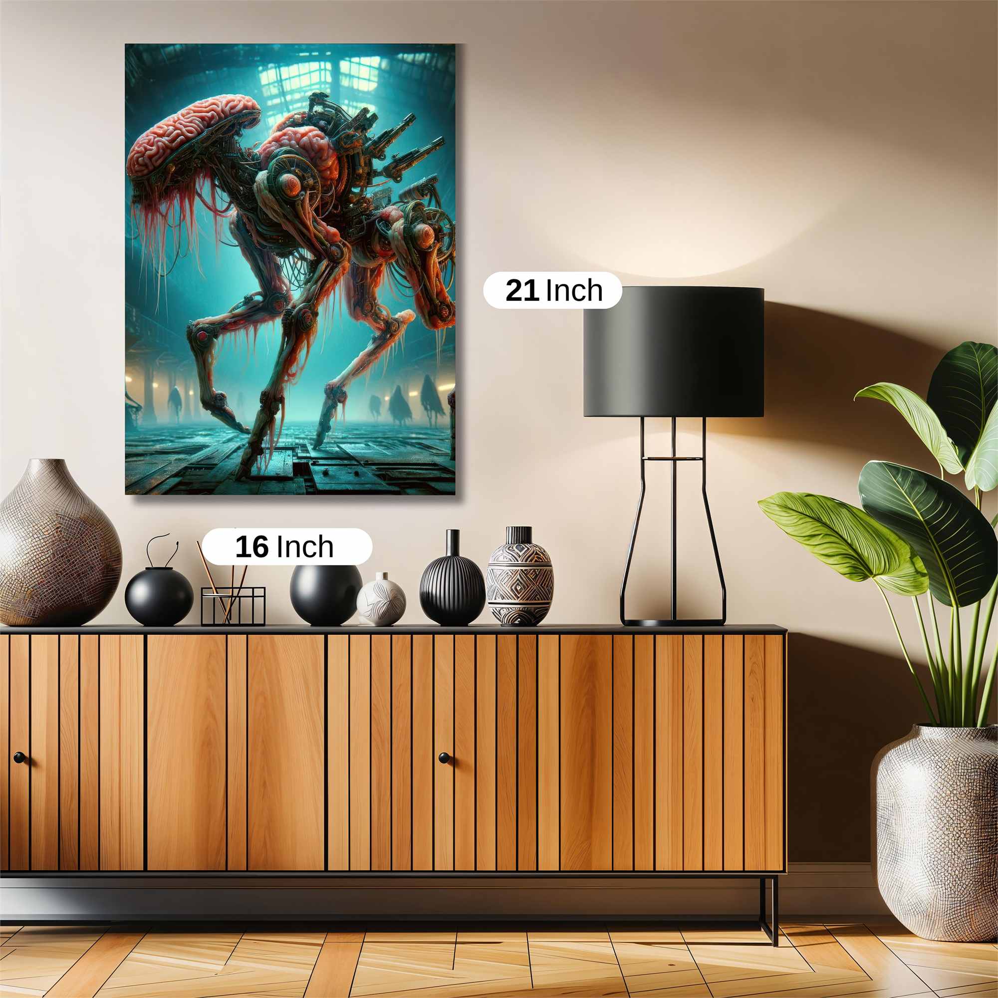 BrainBeast Safe Wall Magnetic / M