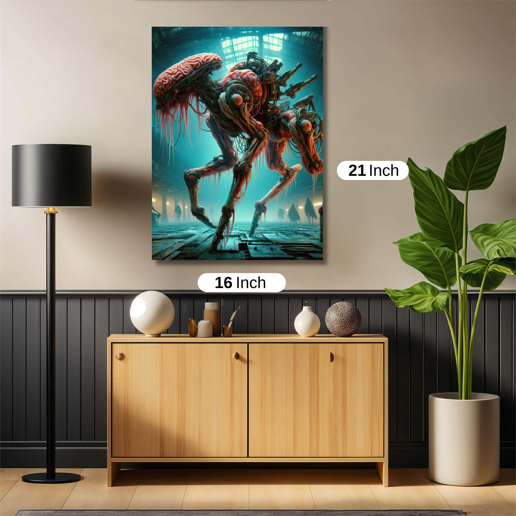 BrainBeast Safe Wall Magnetic / M
