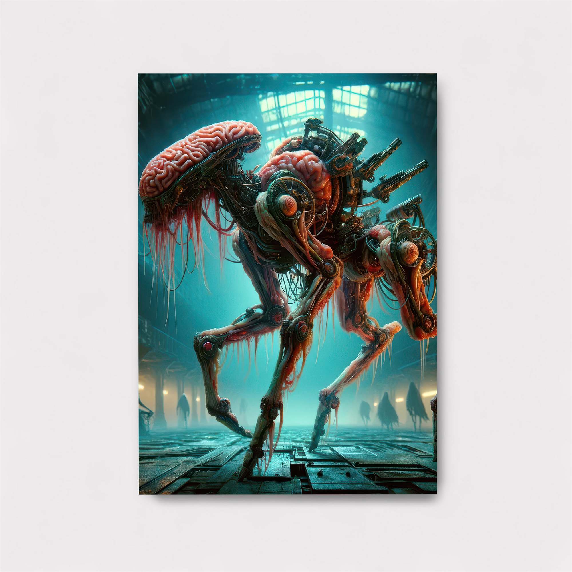 BrainBeast Safe Wall Magnetic / M