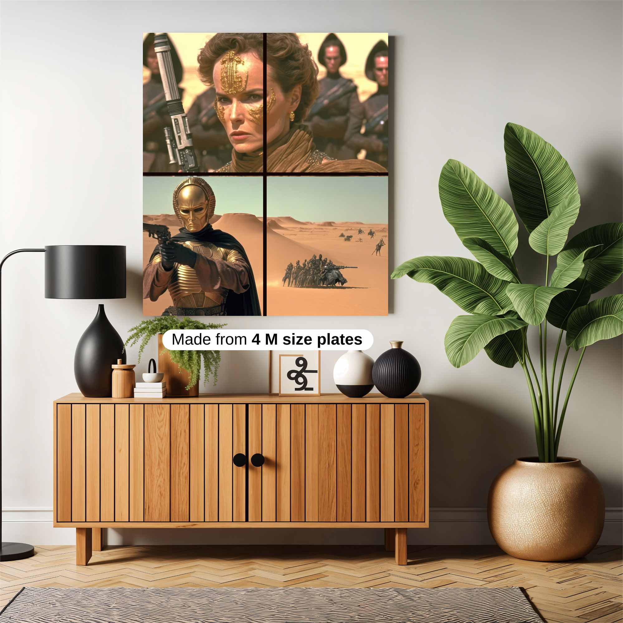 Dune Empress Safe Wall Magnetic / M