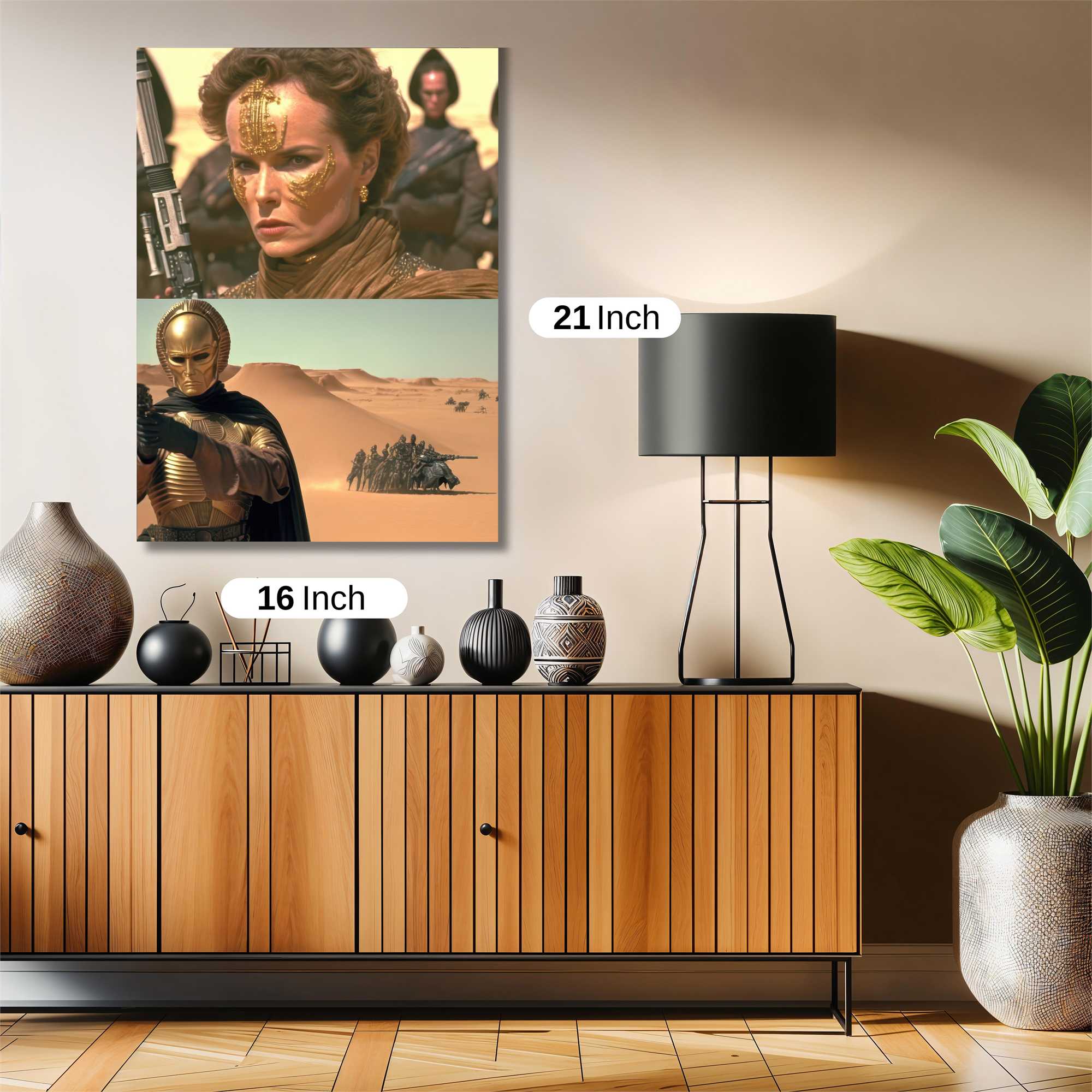 Dune Empress Safe Wall Magnetic / M