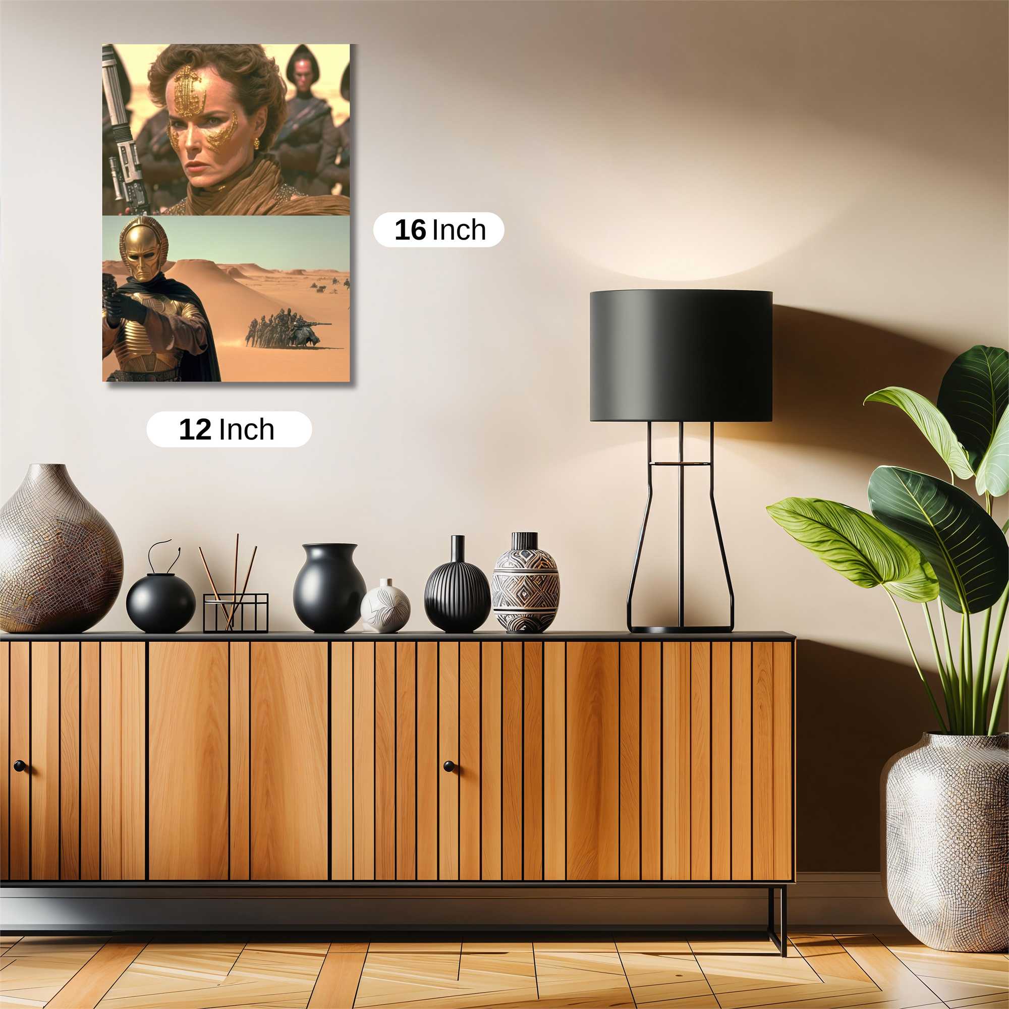 Dune Empress Safe Wall Magnetic / M