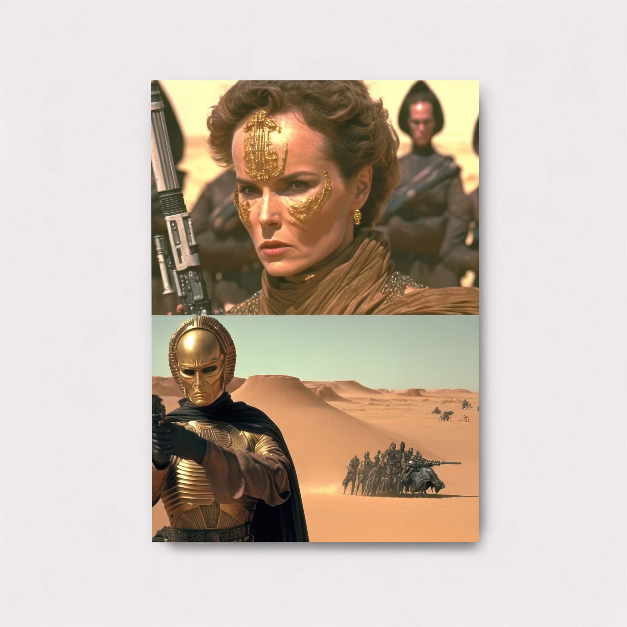 Dune Empress Safe Wall Magnetic / M