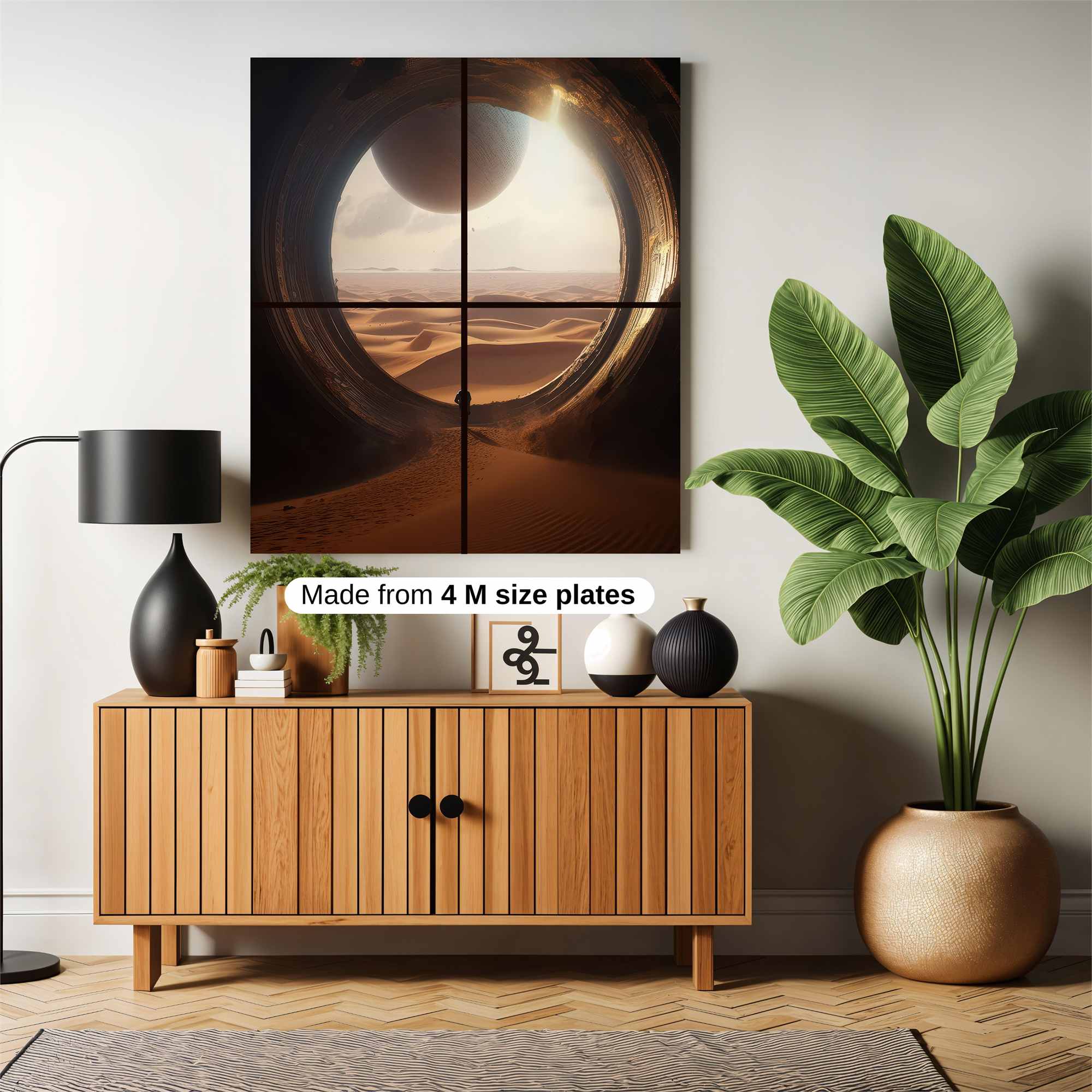 Desert Dream Safe Wall Magnetic / M