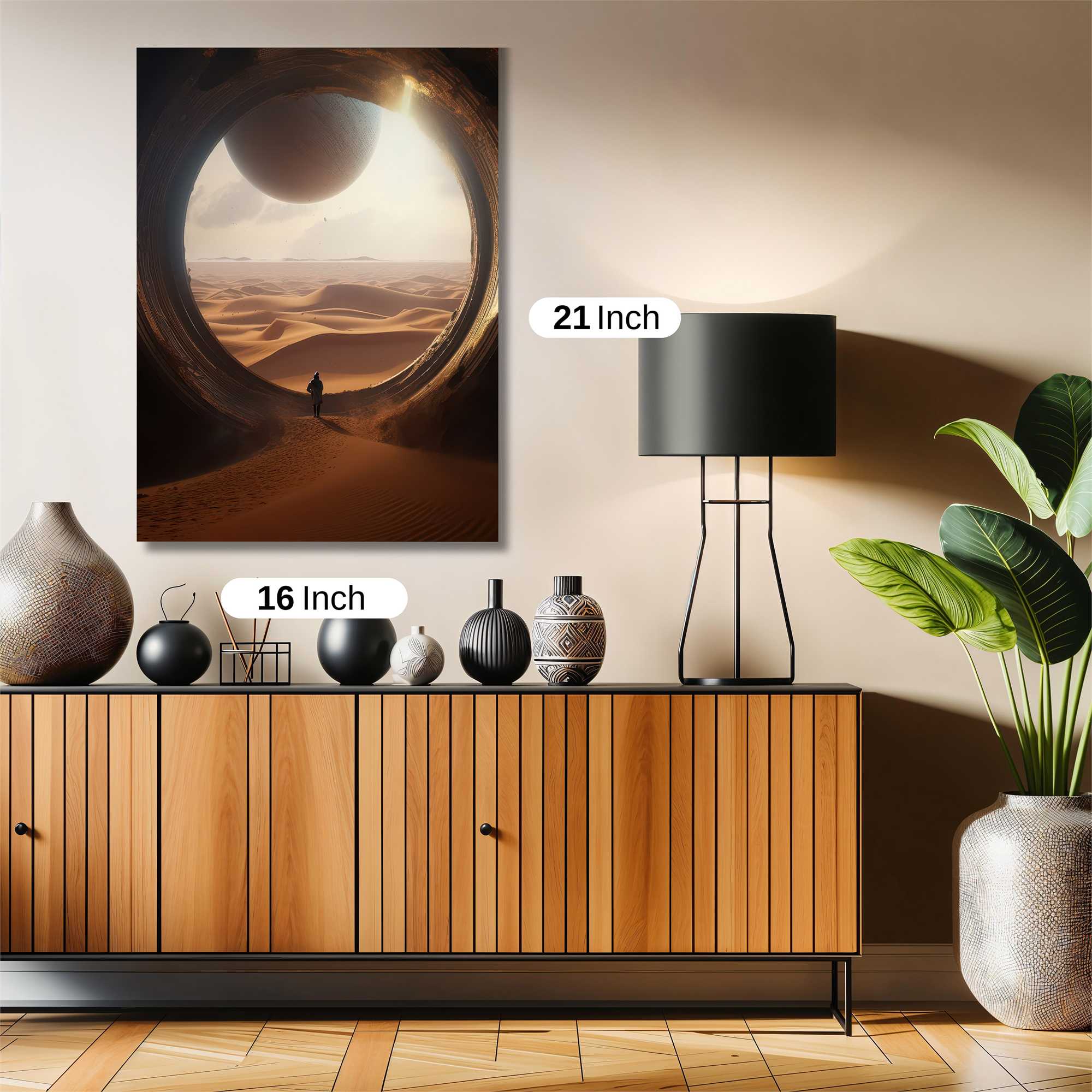 Desert Dream Safe Wall Magnetic / M