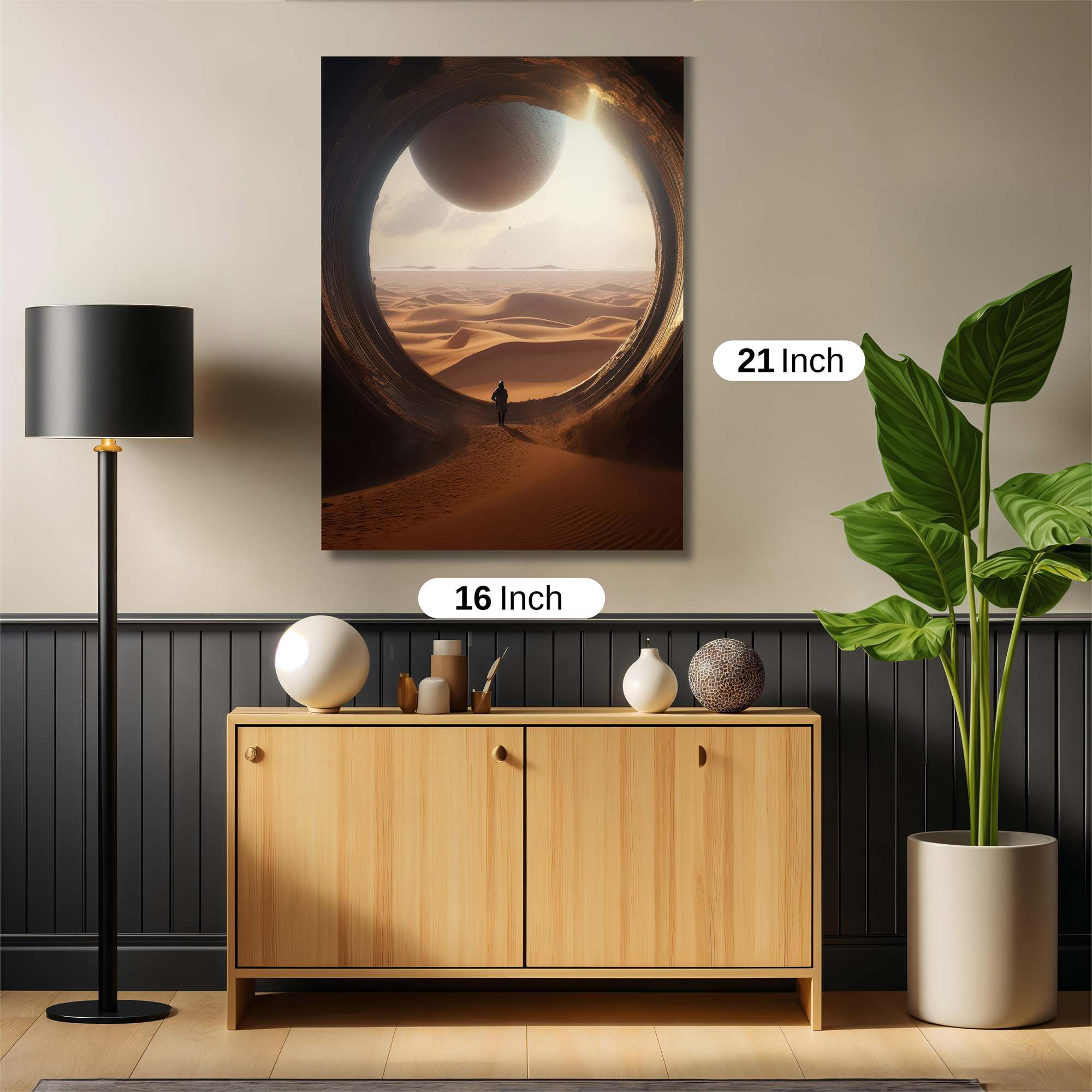 Desert Dream Safe Wall Magnetic / M