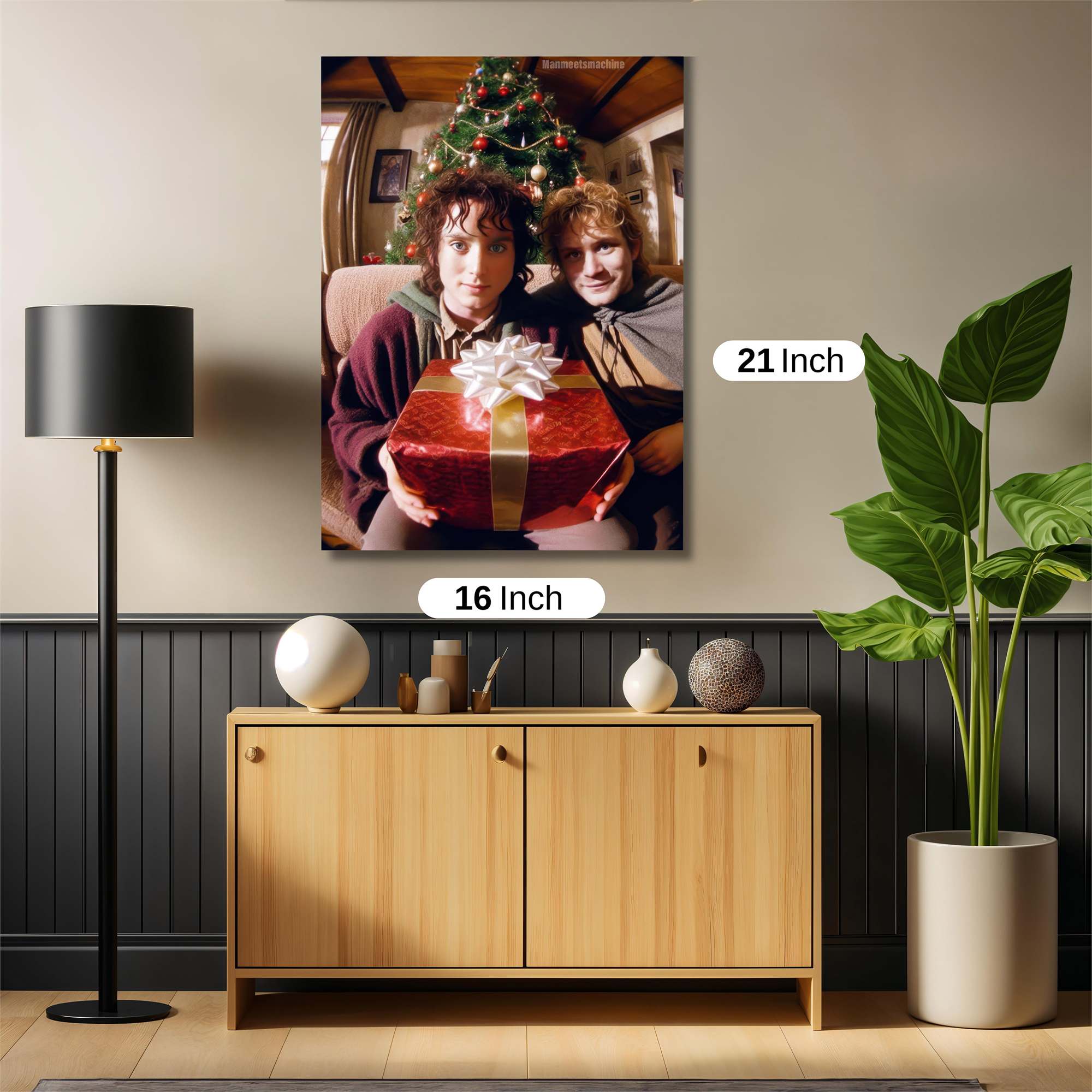 FrodoJoyful Safe Wall Magnetic / M