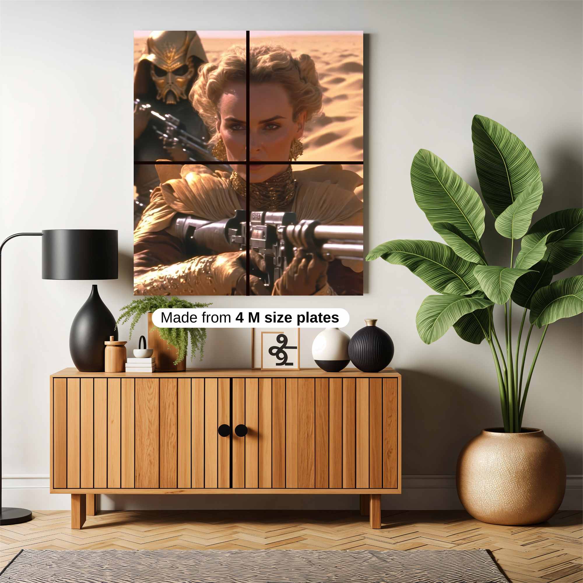 Padmé Regal Safe Wall Magnetic / M