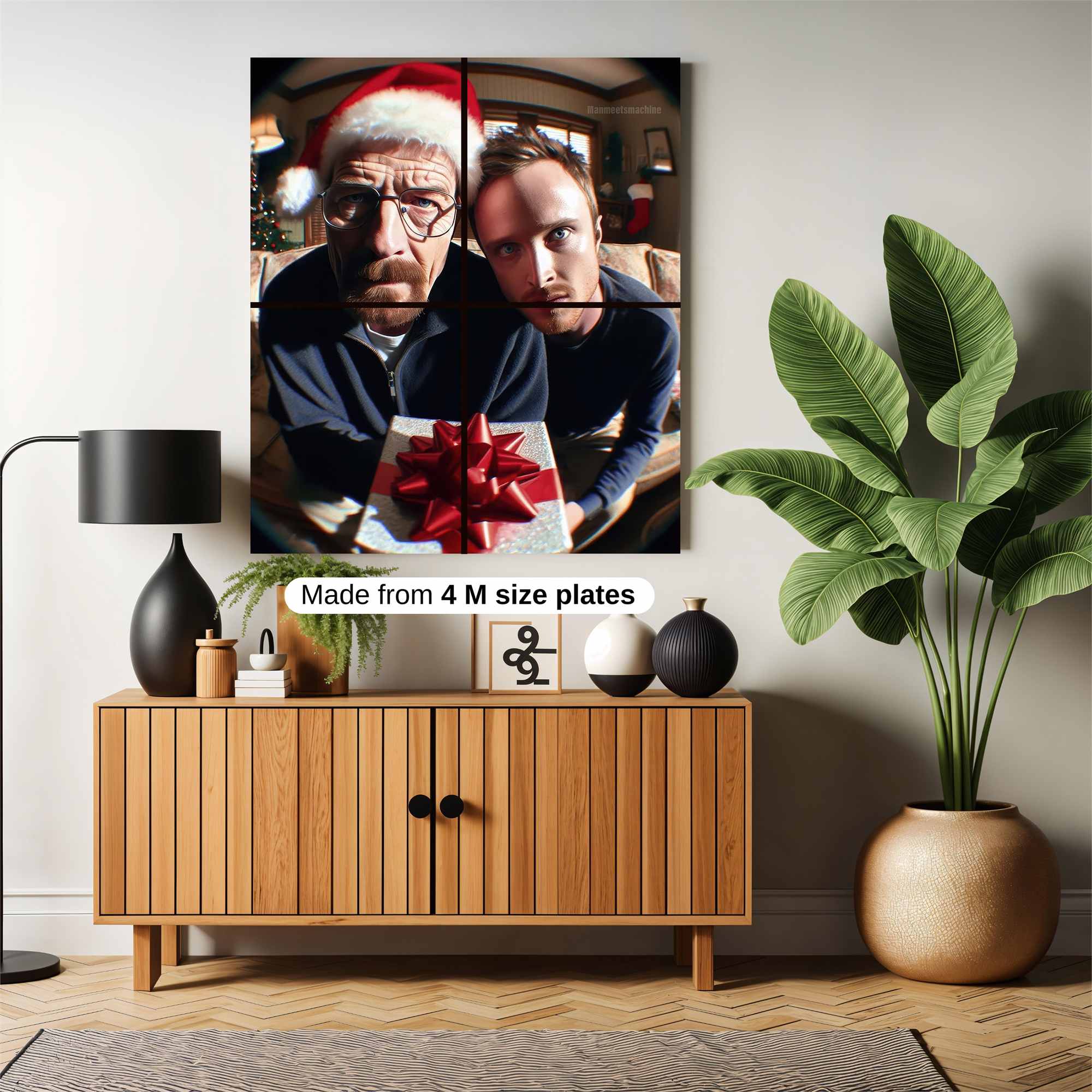 HeisenbergJoyful Safe Wall Magnetic / M