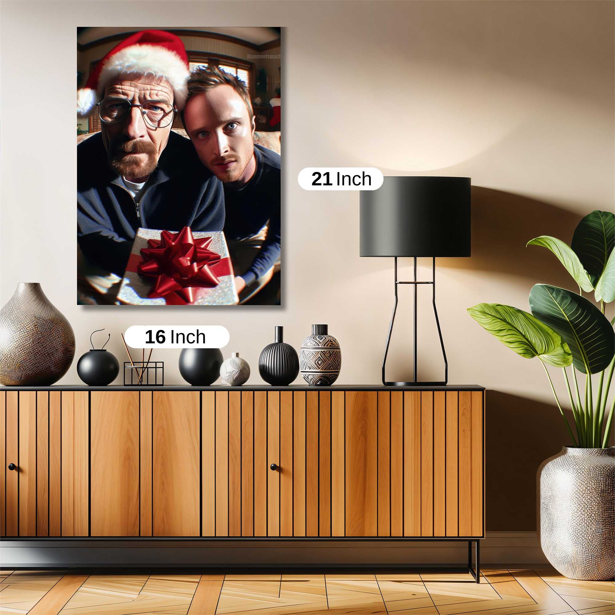HeisenbergJoyful Safe Wall Magnetic / M