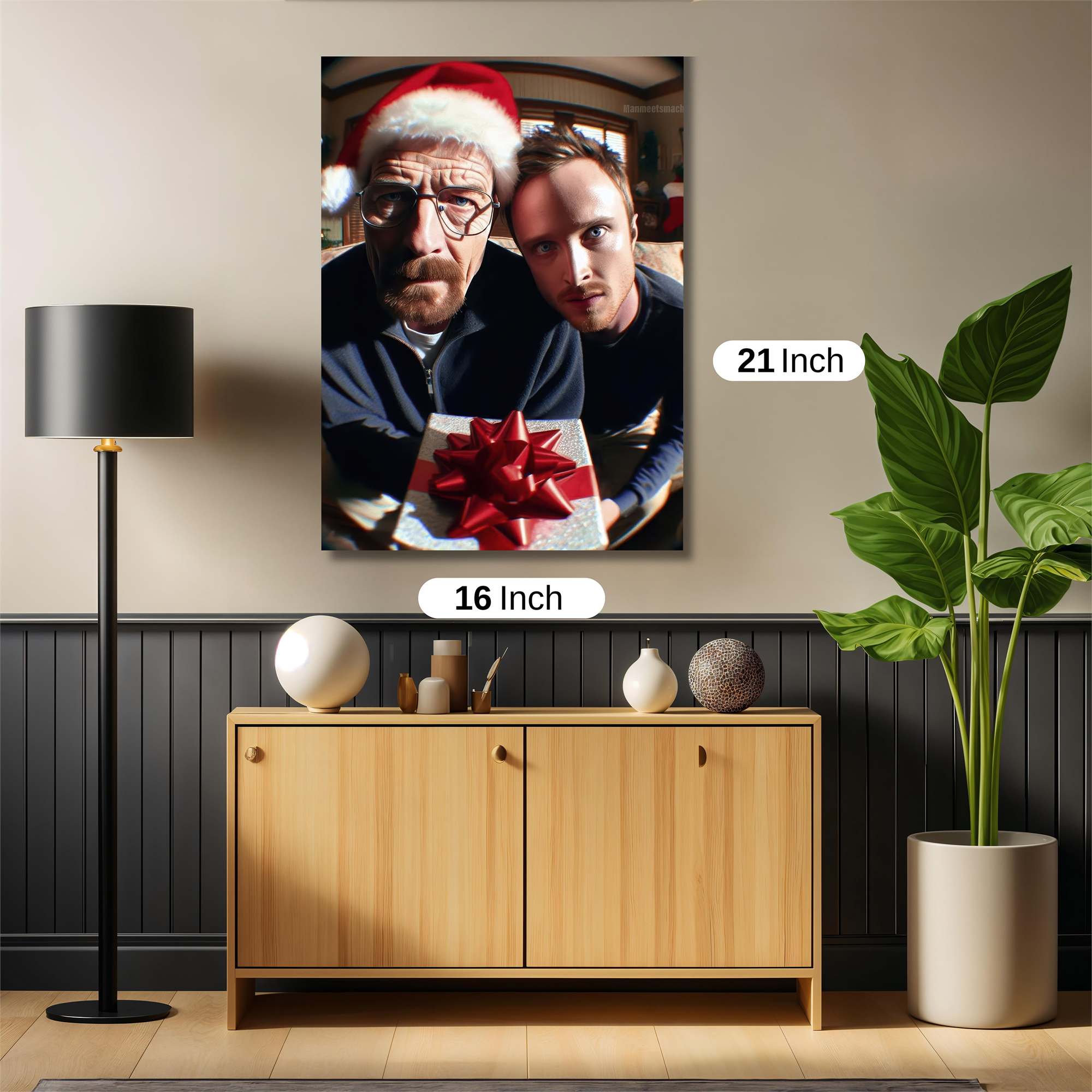 HeisenbergJoyful Safe Wall Magnetic / M