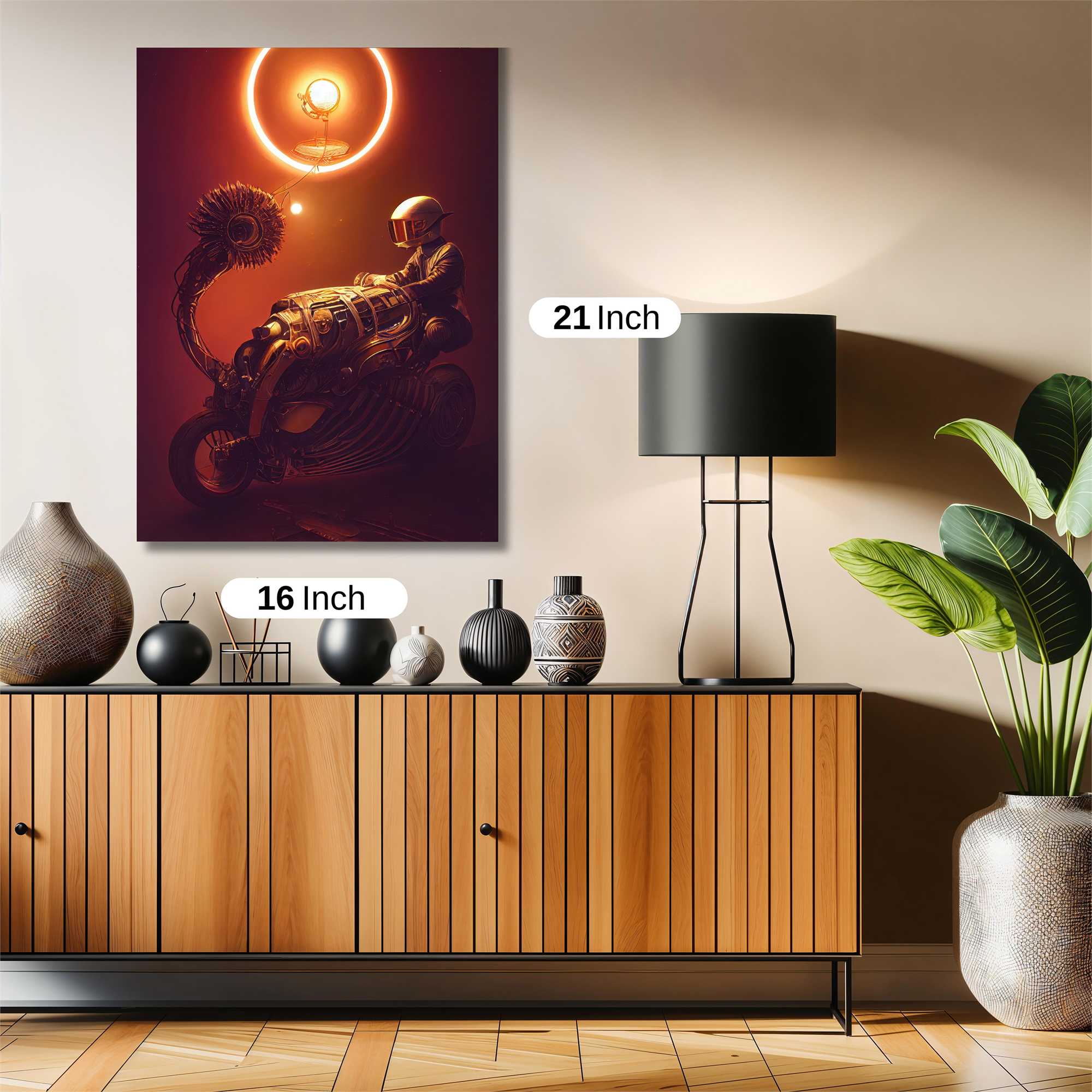 Sunflower Steed Safe Wall Magnetic / M
