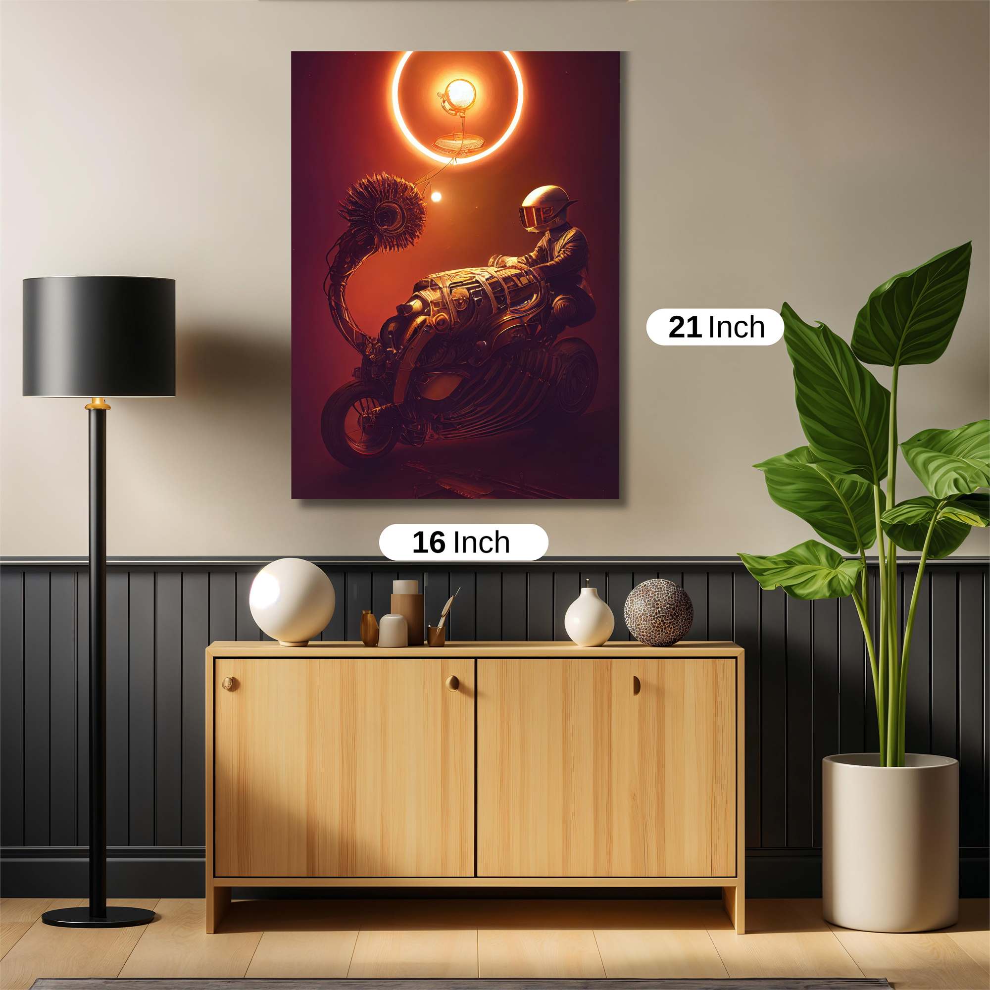 Sunflower Steed Safe Wall Magnetic / M