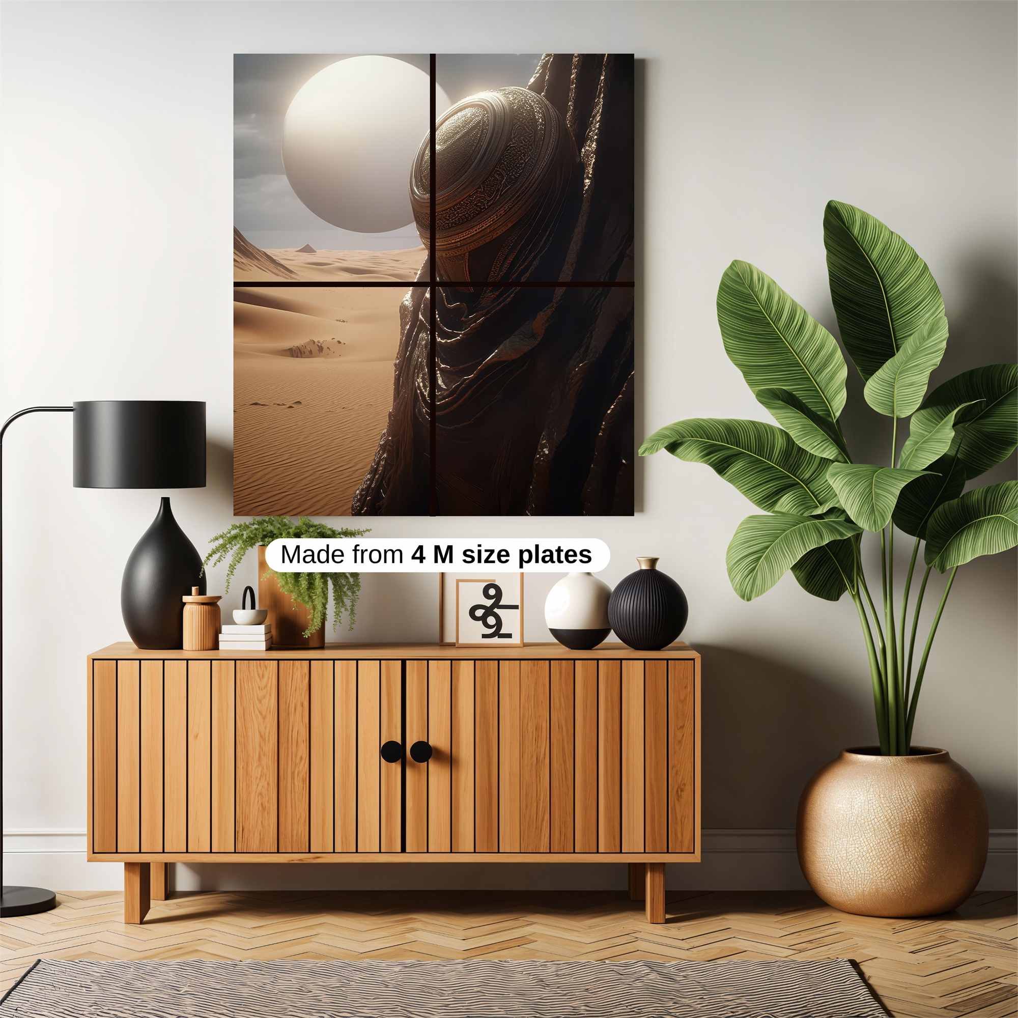 Desert Enigma Safe Wall Magnetic / M