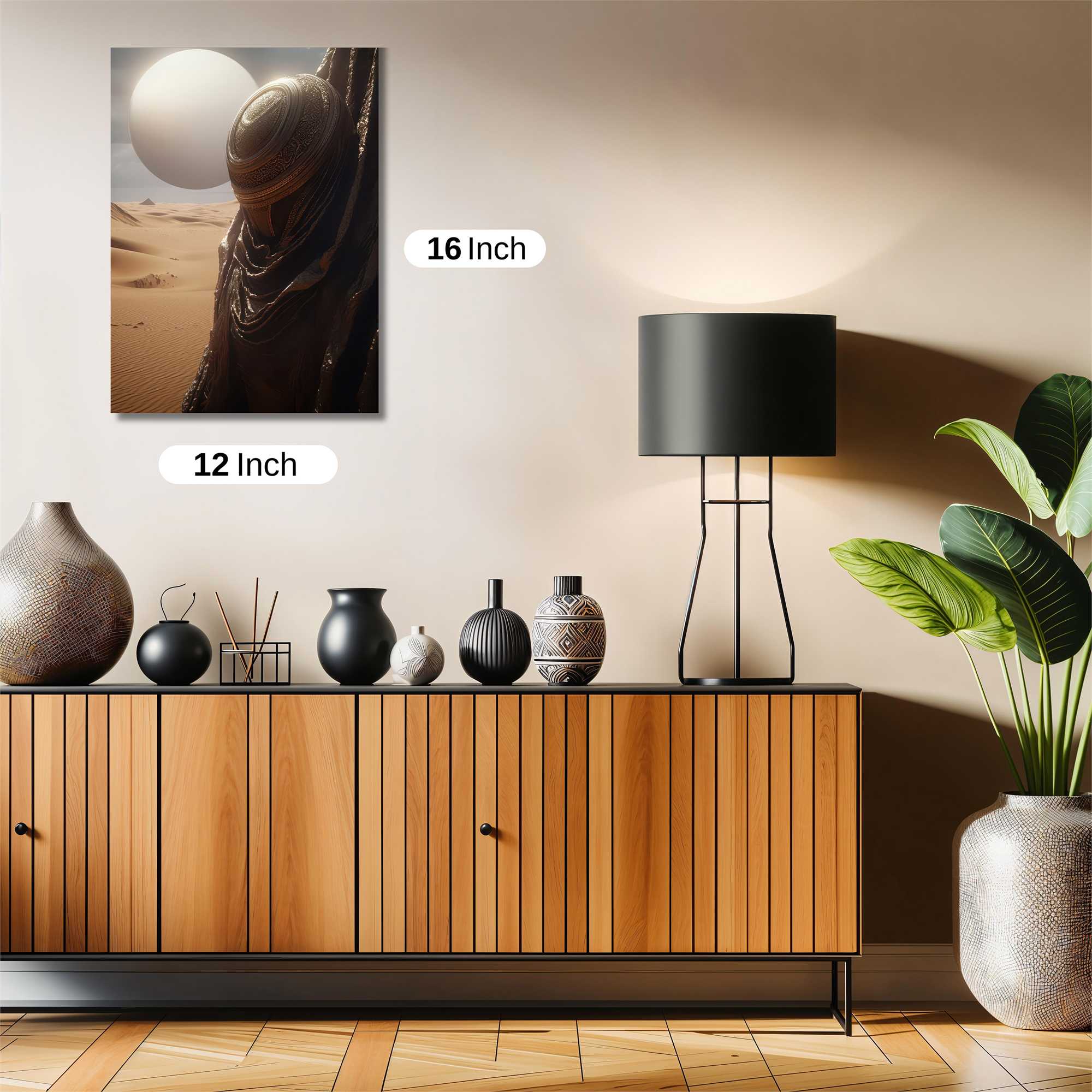 Desert Enigma Safe Wall Magnetic / M