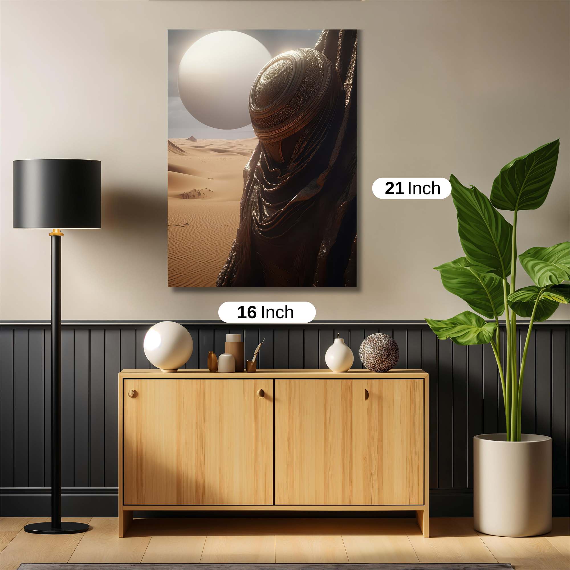 Desert Enigma Safe Wall Magnetic / M