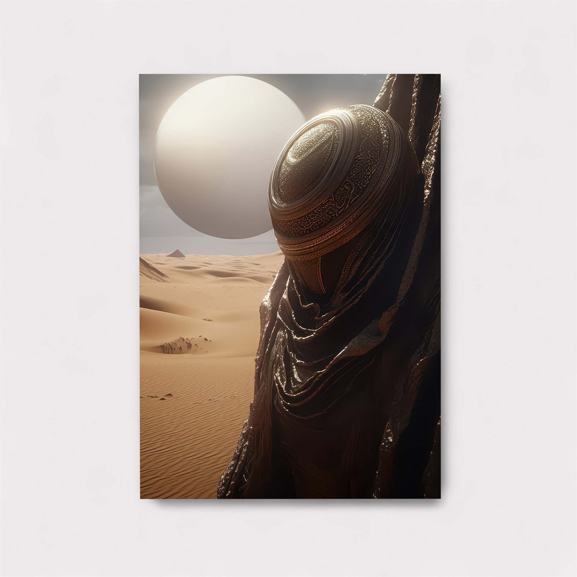 Desert Enigma Safe Wall Magnetic / M