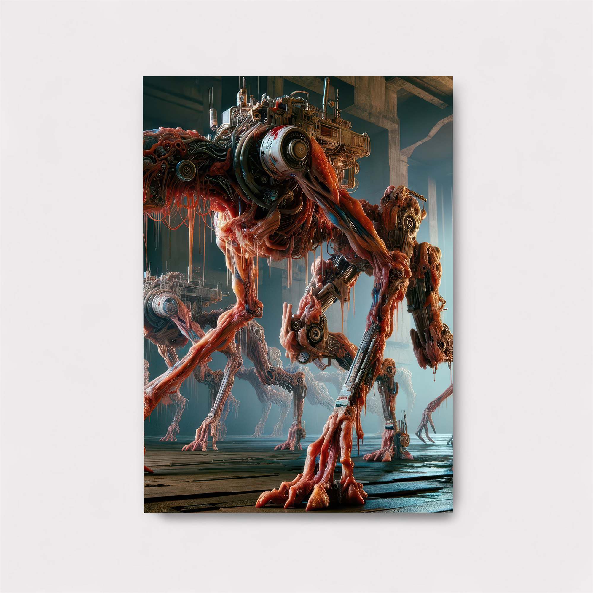 NecroMech Dread Safe Wall Magnetic / M