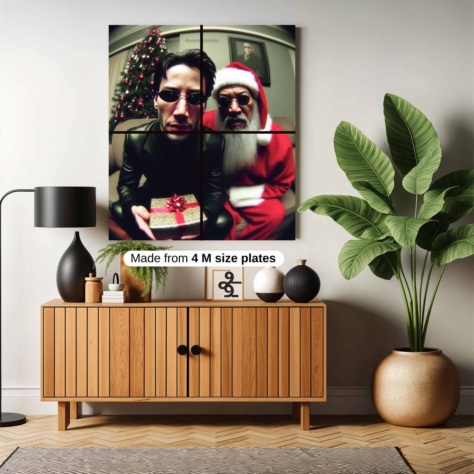 NeoChristmas Safe Wall Magnetic / M