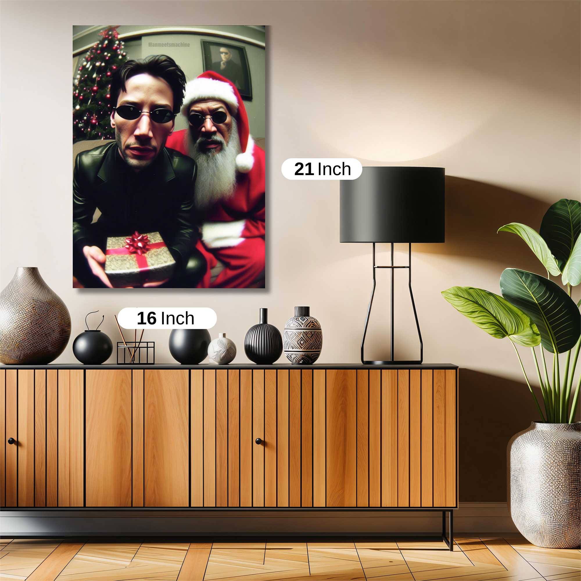 NeoChristmas Safe Wall Magnetic / M