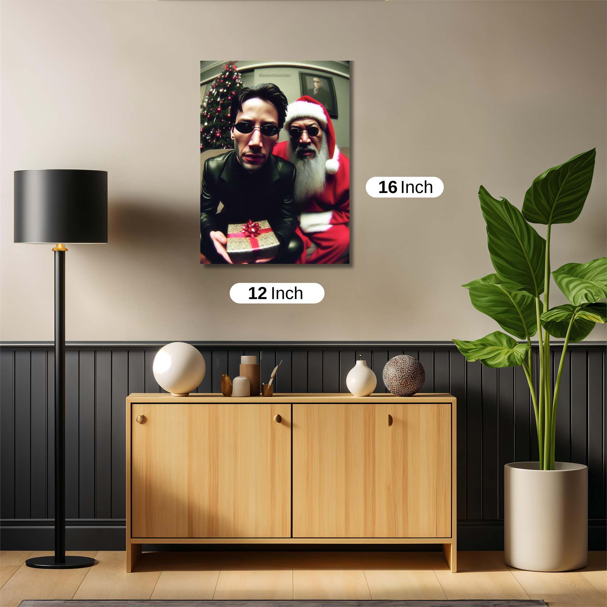 NeoChristmas Safe Wall Magnetic / M