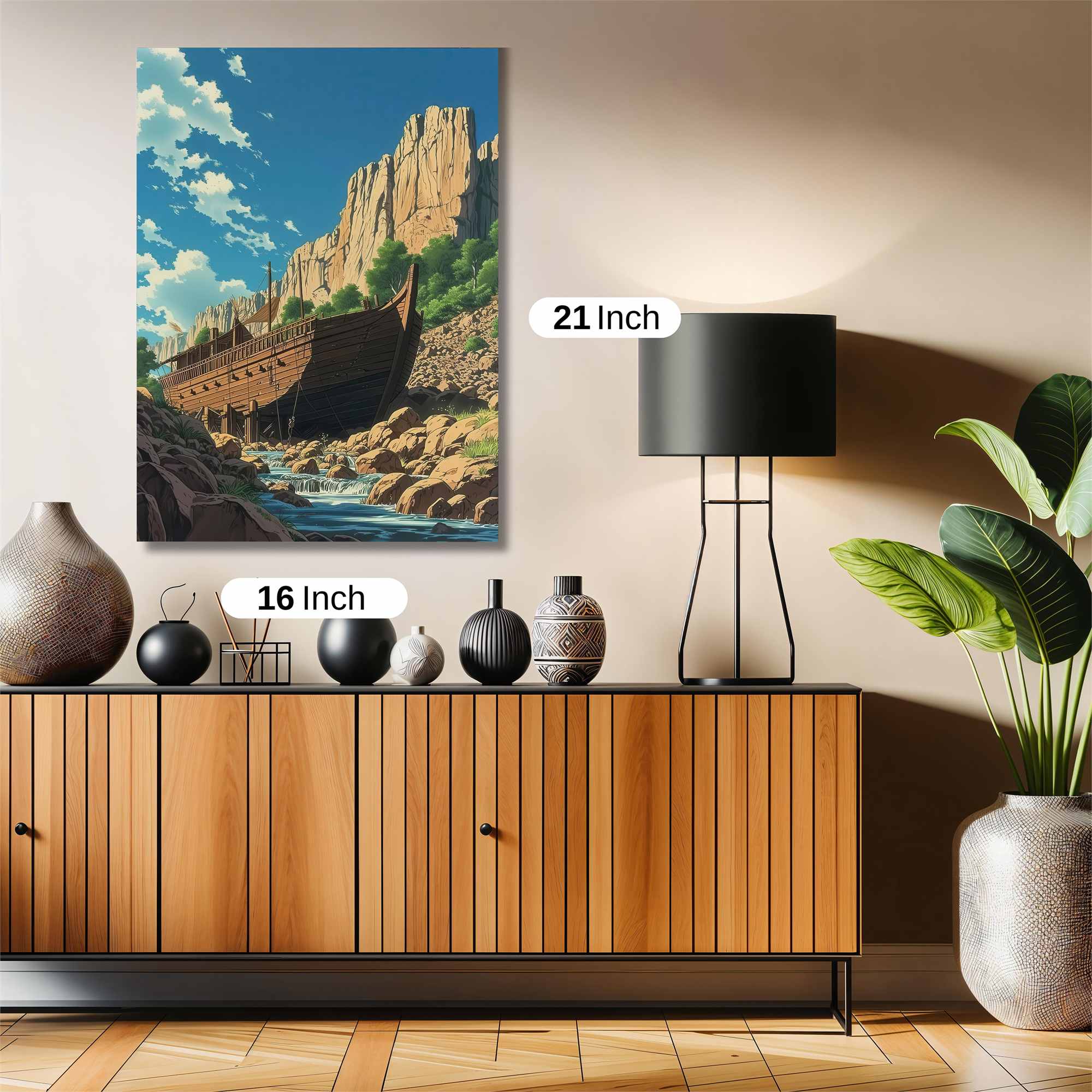 Noah's Haven Safe Wall Magnetic / M