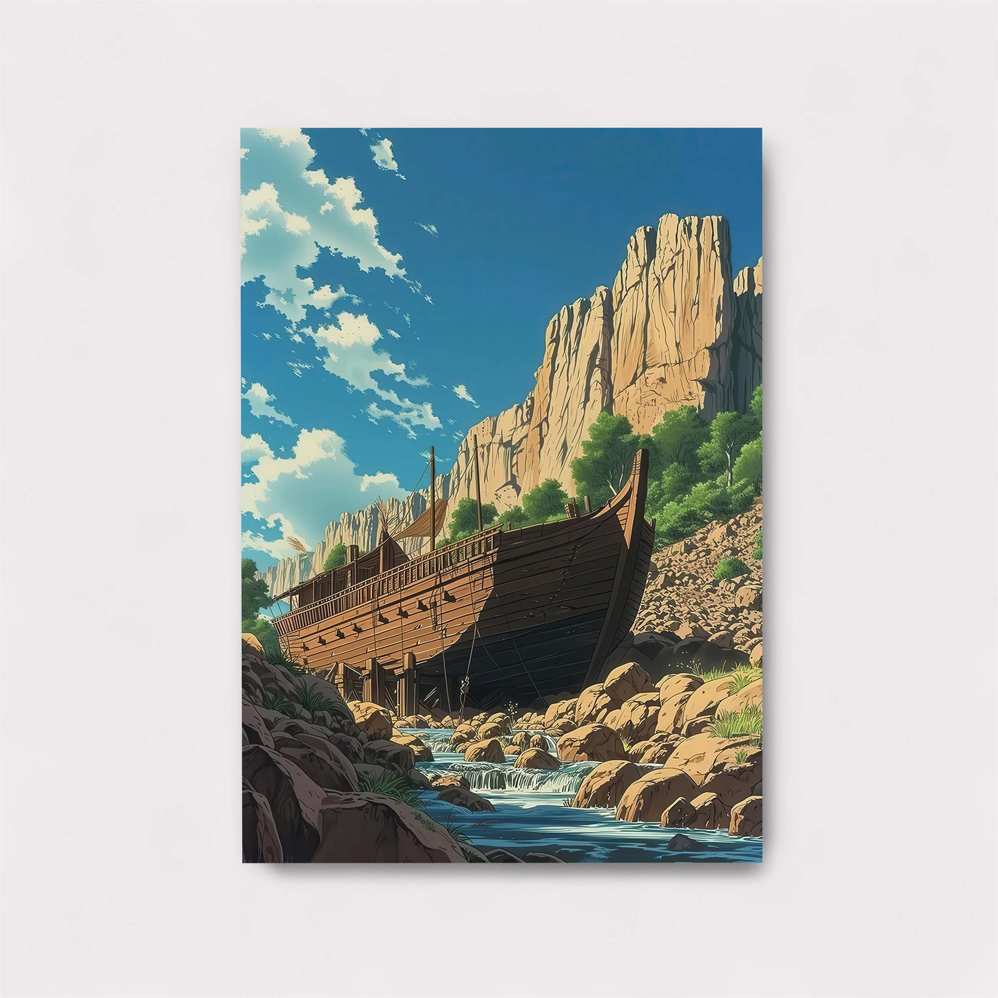 Noah's Haven Safe Wall Magnetic / M